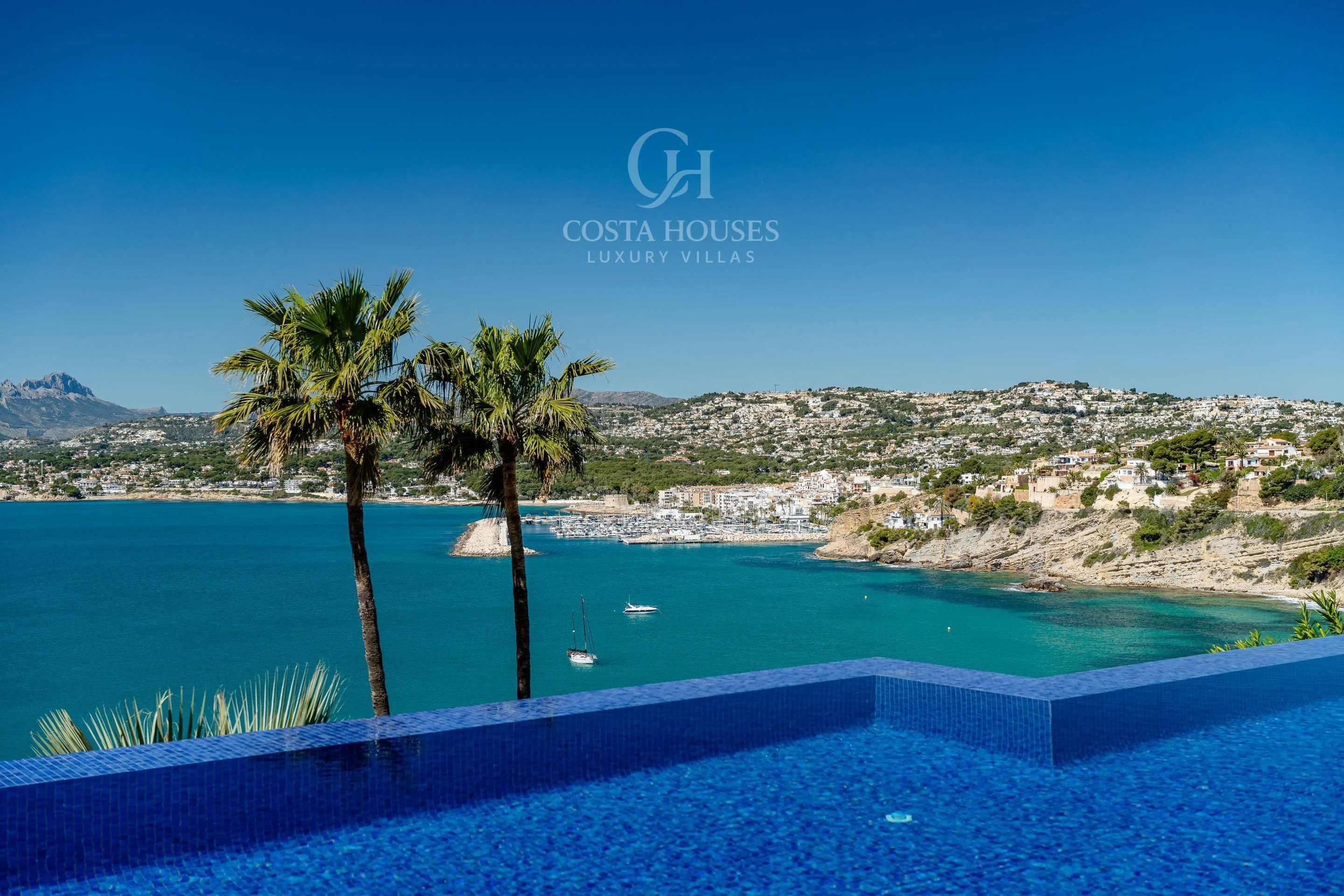 2872VL_AMARE - VILLA AMARE · MEDITERRANEAN HORIZON IN EL PORTET, MORAIRA