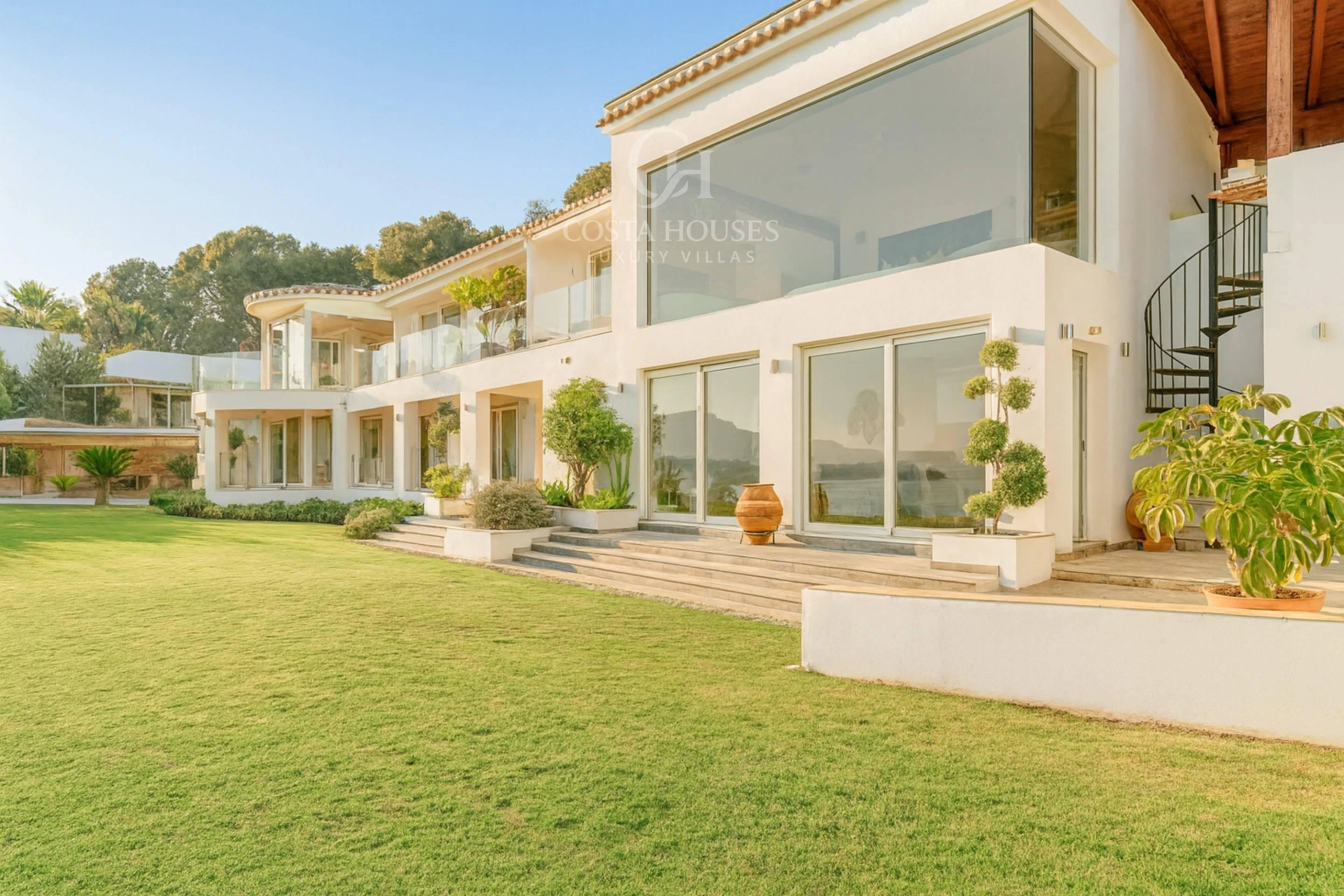 2760VL_ECLIPSE - VILLA ECLIPSE · ARCHITECTURE MONUMENTALE AVEC VUE SUR LA MER, BENISSA COSTA