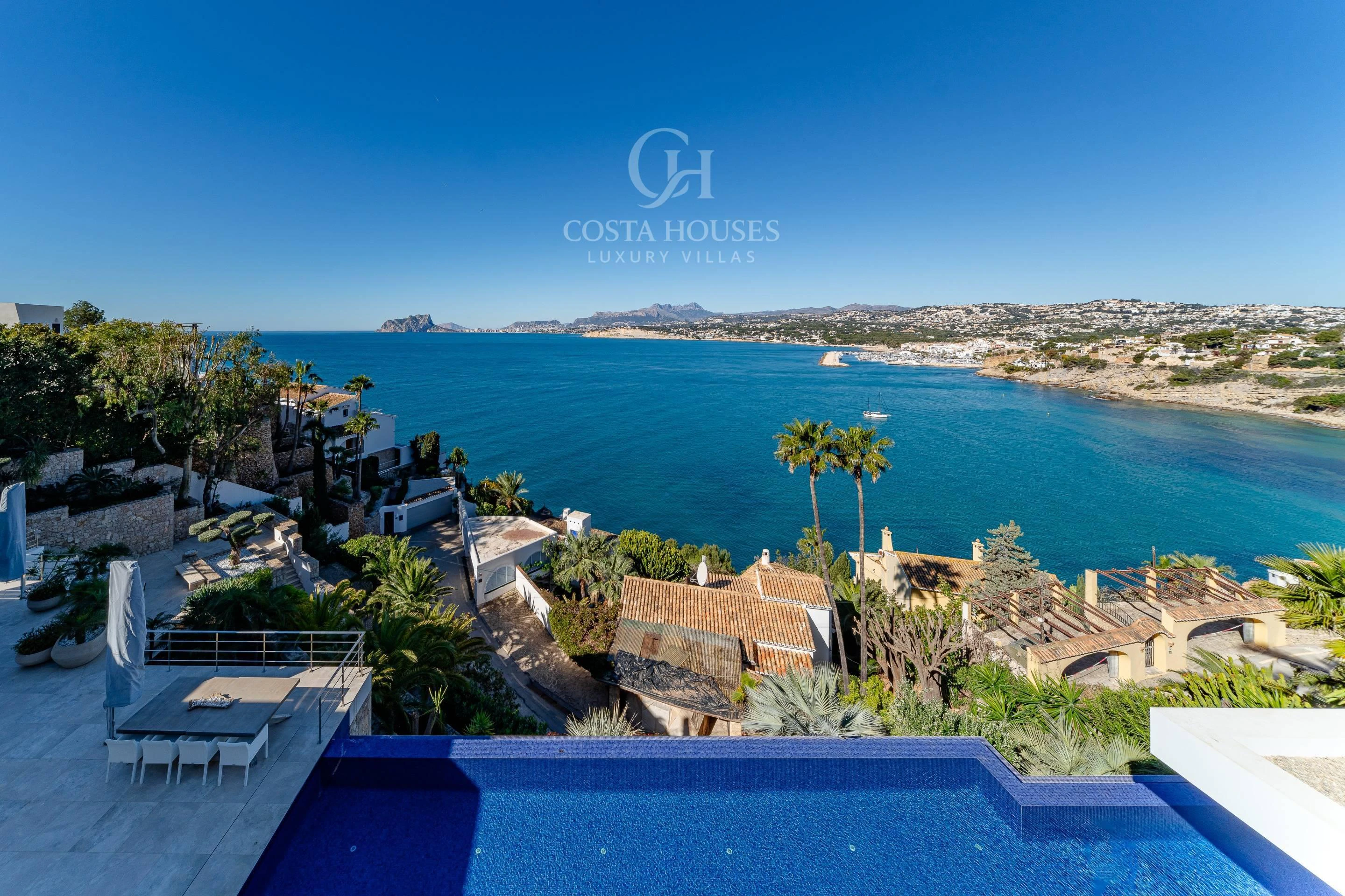 2872VL_AMARE - VILLA AMARE · MEDITERRANEAN HORIZON IN EL PORTET, MORAIRA