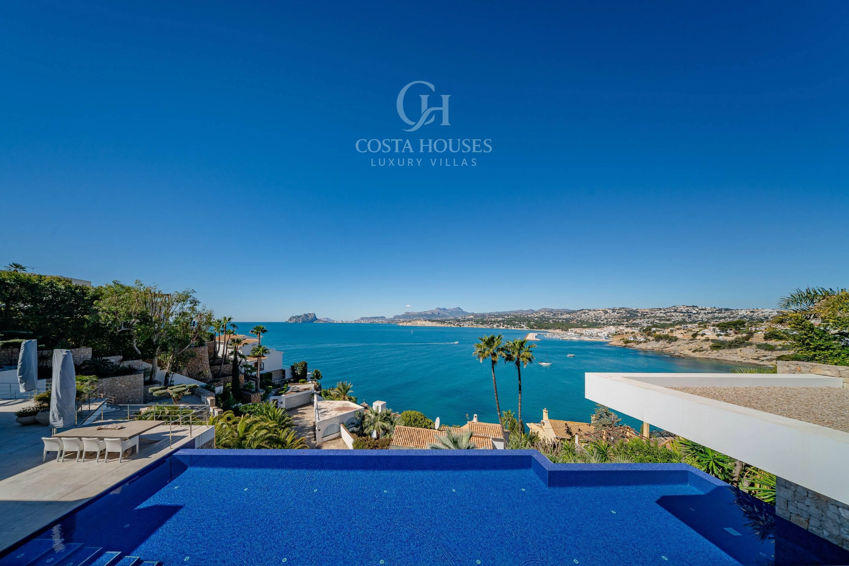 2872VL_AMARE - VILLA AMARE · MEDITERRANEAN HORIZON IN EL PORTET, MORAIRA