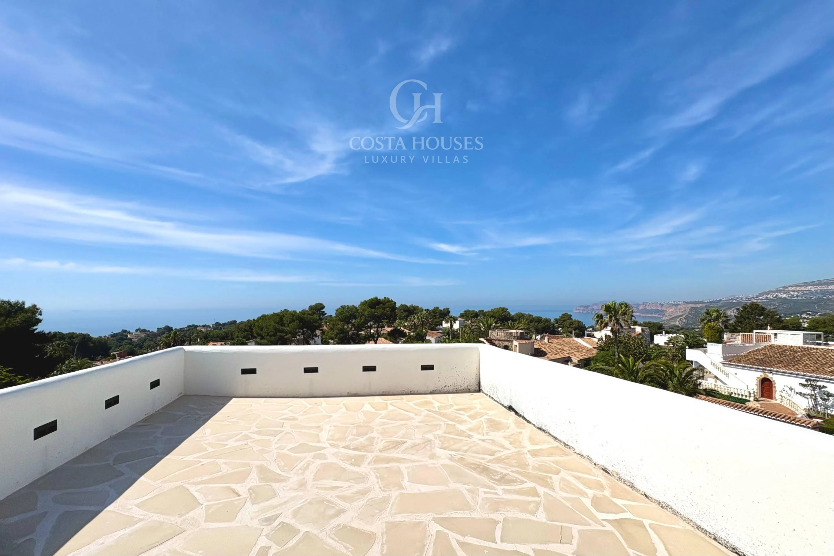 2874VL_CAPNEGRE - VILLA CAP NEGRE · VIEWPOINT OVER THE SEA FROM THE HIGHEST POINT OF BALCÓN AL MAR JAVEA