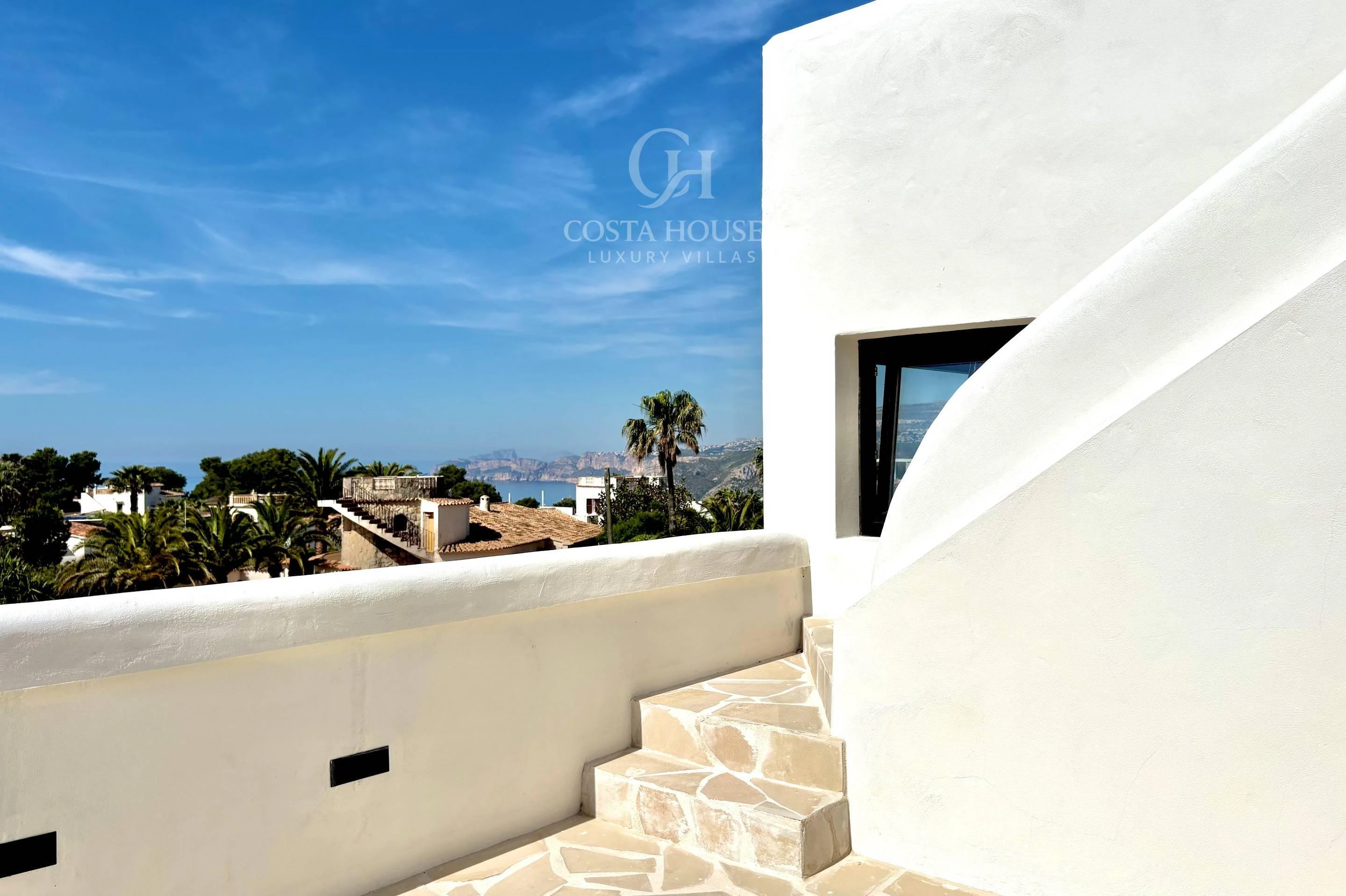 2874VL_CAPNEGRE - VILLA CAP NEGRE · VIEWPOINT OVER THE SEA FROM THE HIGHEST POINT OF BALCÓN AL MAR JAVEA