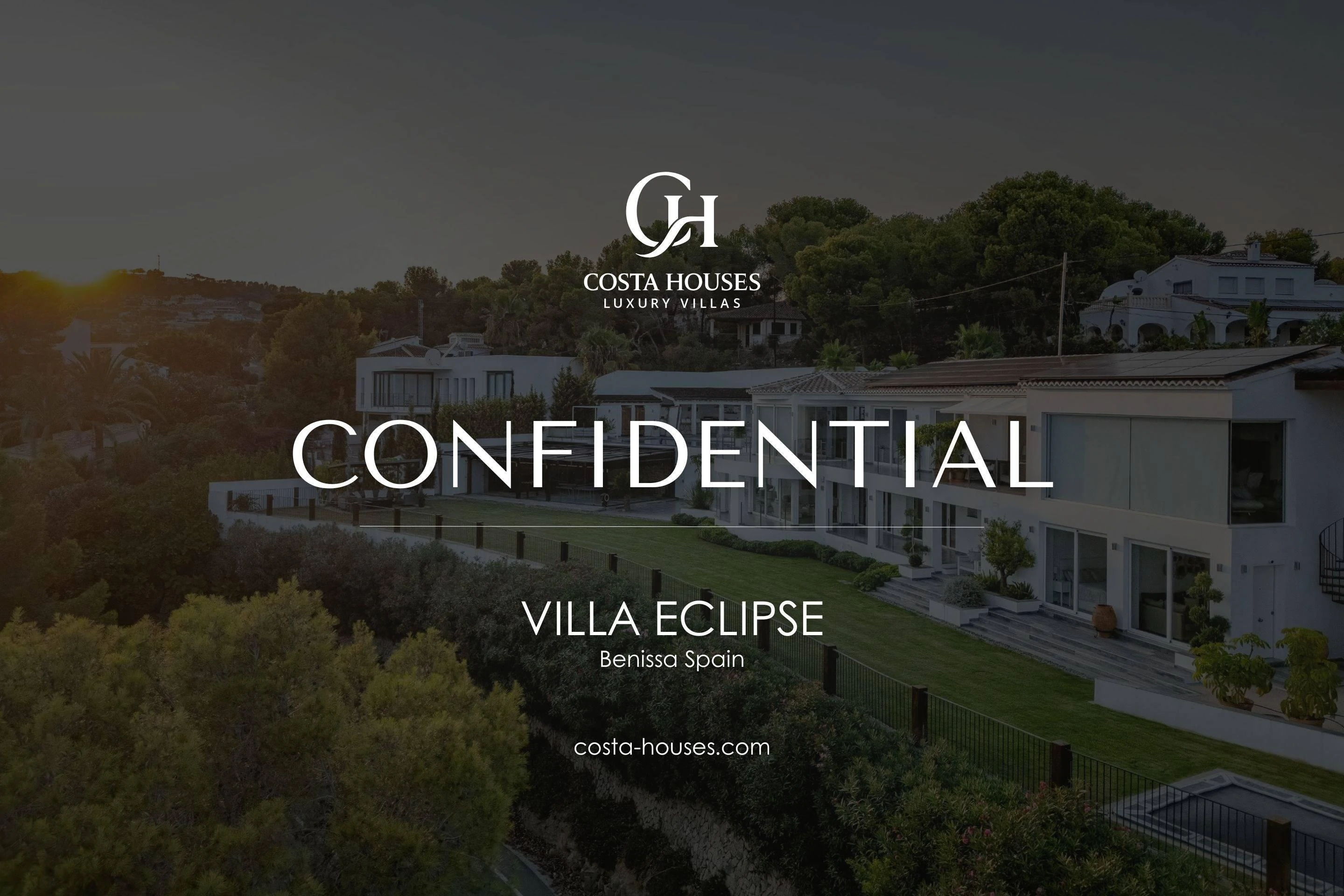 2761VL_ECLIPSE - VILLA ECLIPSE · ARCHITECTURE MONUMENTALE AVEC VUE SUR LA MER, BENISSA COSTA