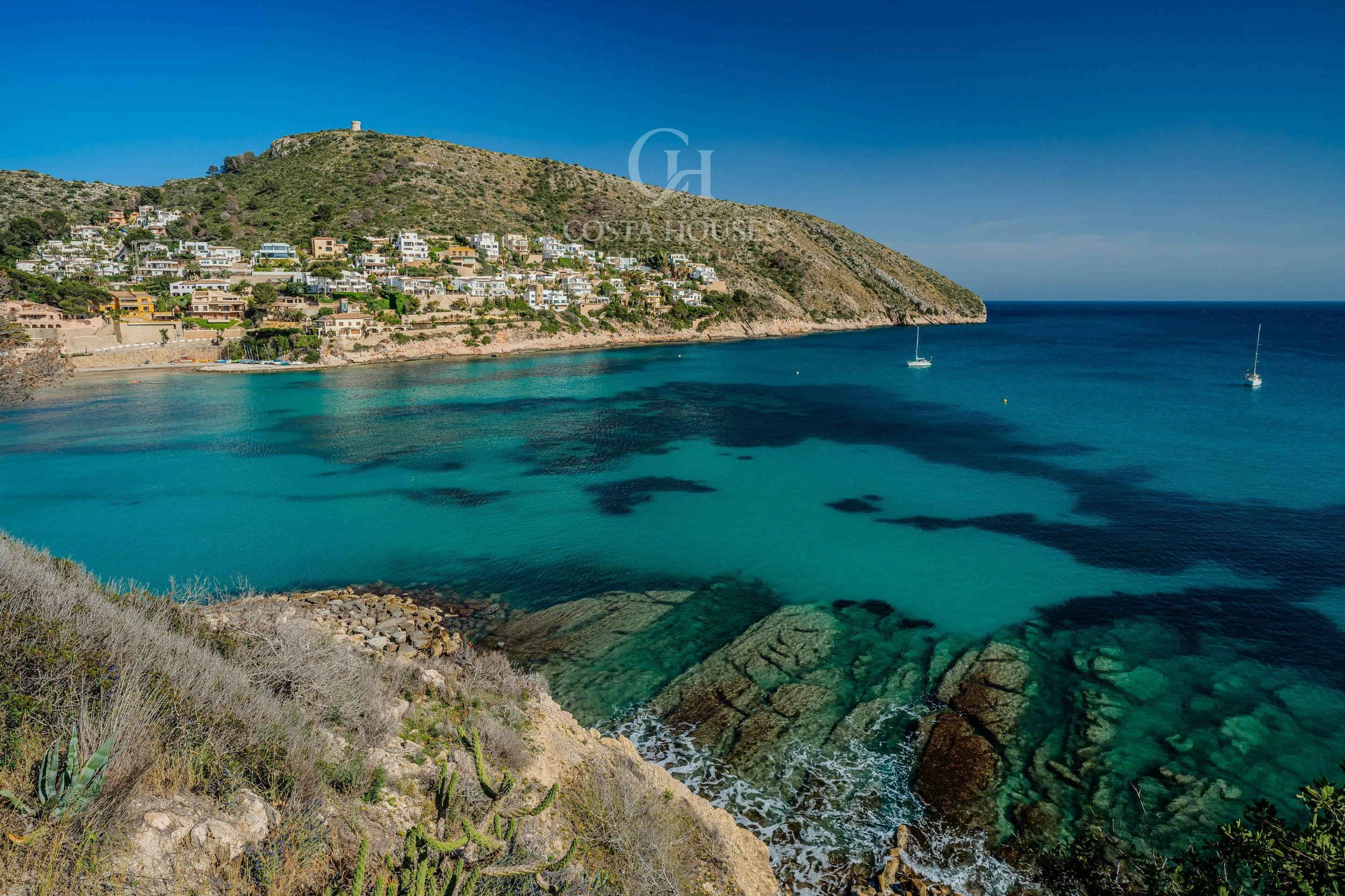 2872VL_AMARE - VILLA AMARE · MEDITERRANEAN HORIZON IN EL PORTET, MORAIRA