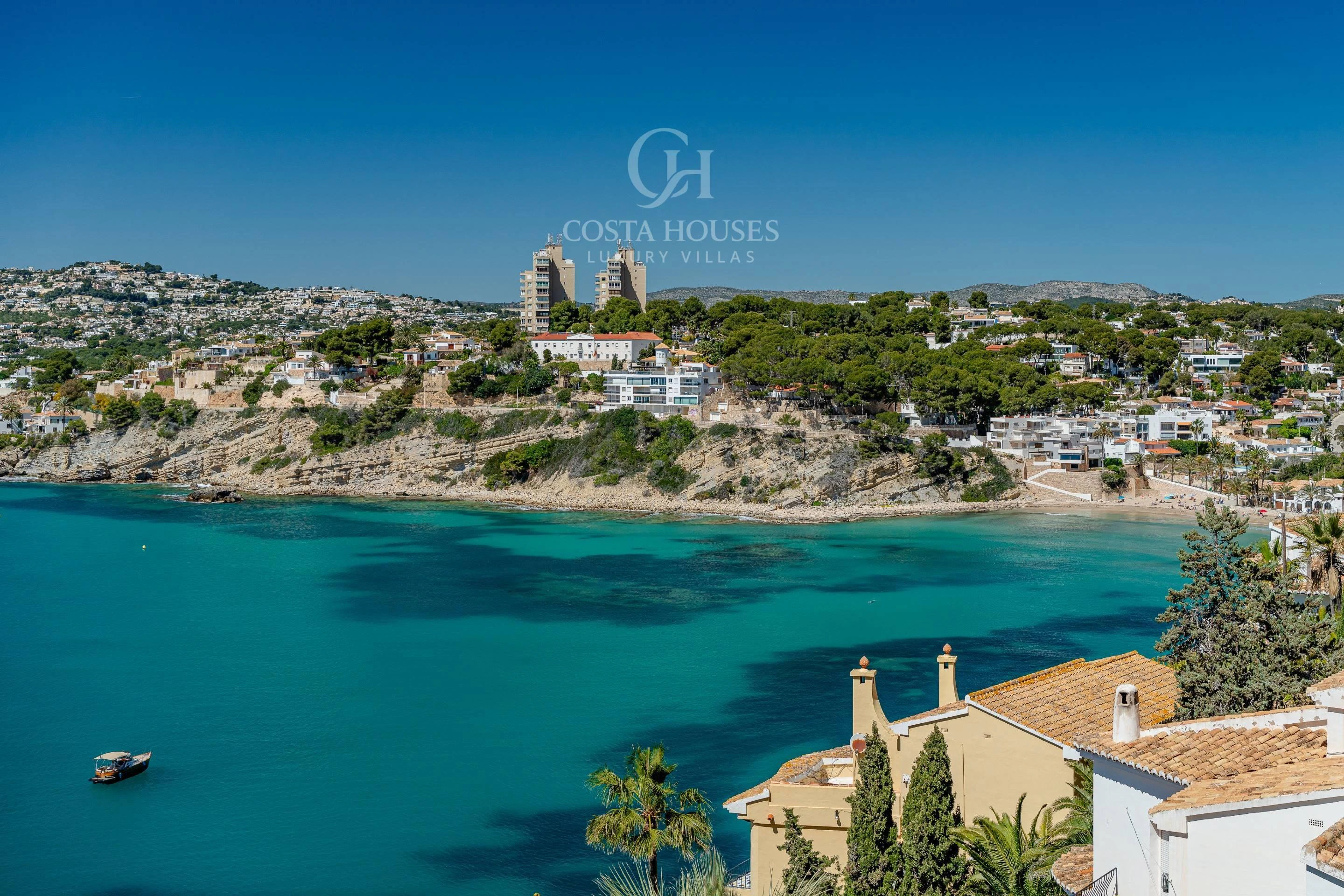 2872VL_AMARE - VILLA AMARE · MEDITERRANEAN HORIZON IN EL PORTET, MORAIRA