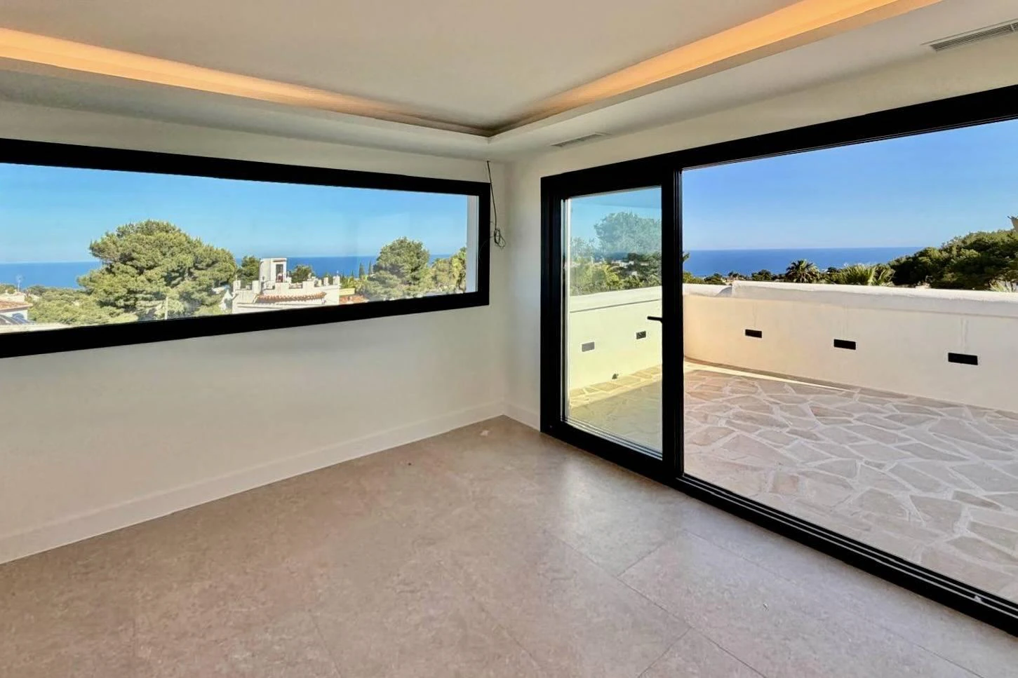2874VL_CAPNEGRE - VILLA CAP NEGRE · VIEWPOINT OVER THE SEA FROM THE HIGHEST POINT OF BALCÓN AL MAR JAVEA
