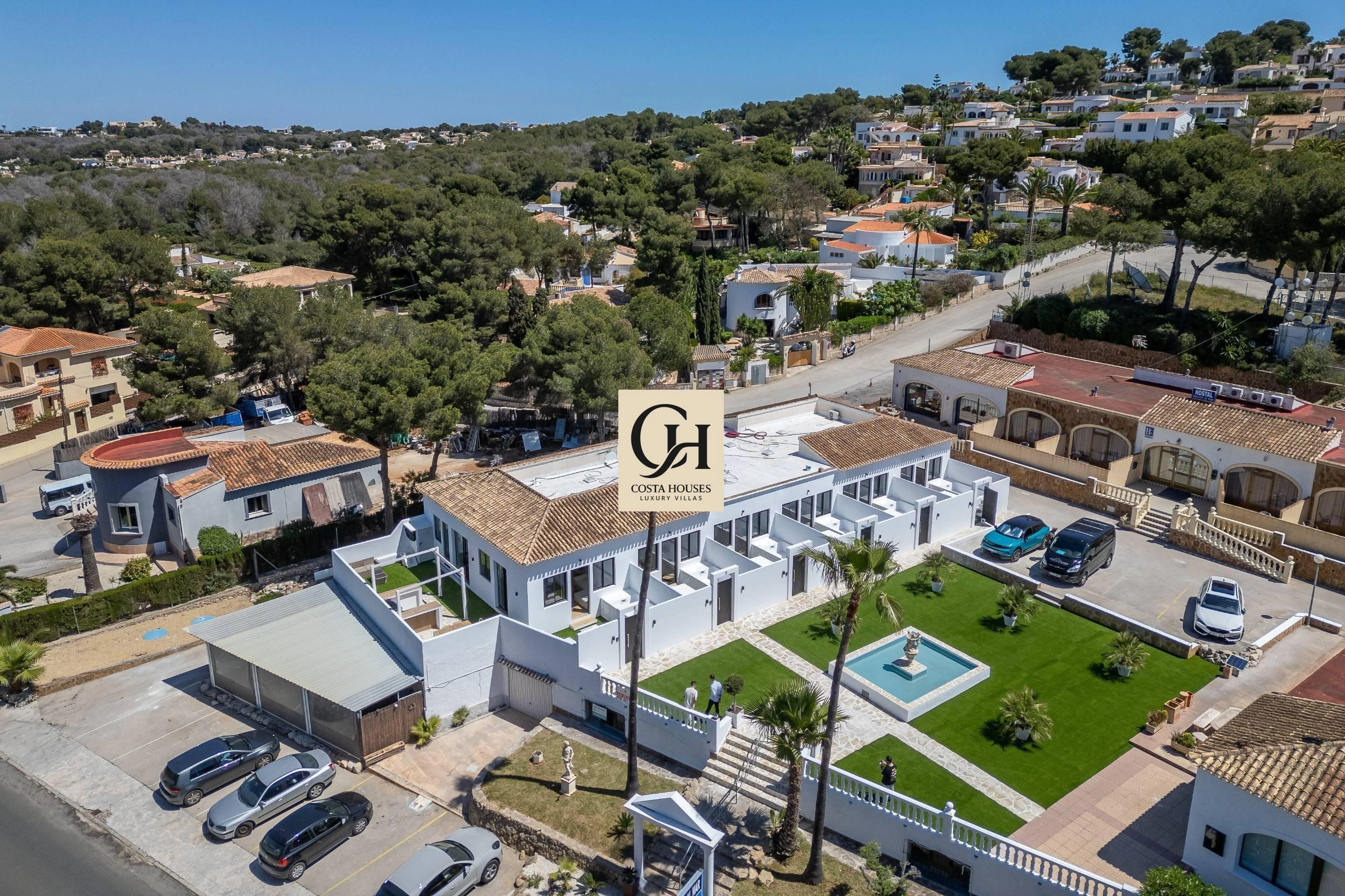 2674AD_SANTORINI - SANTORINI RESIDENTIAL COMPLEX · MEDITERRANEAN-STYLE TOWNHOUSES FOR SALE IN JAVEA XABIA