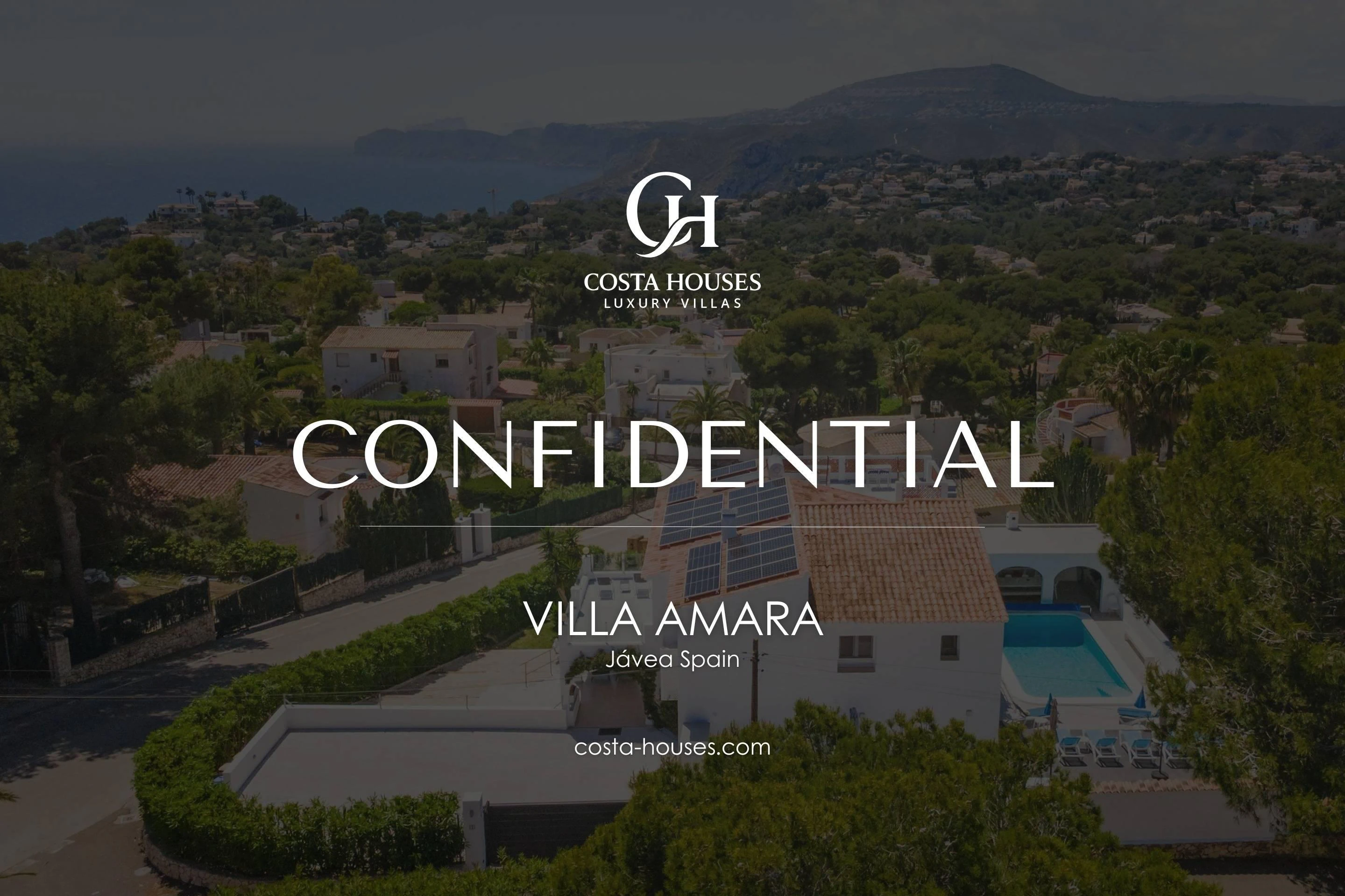 2873V_AMARA - VILLA AMARA · MEDITERRANEAN LIGHT AND SEA VIEWS IN JAVEA