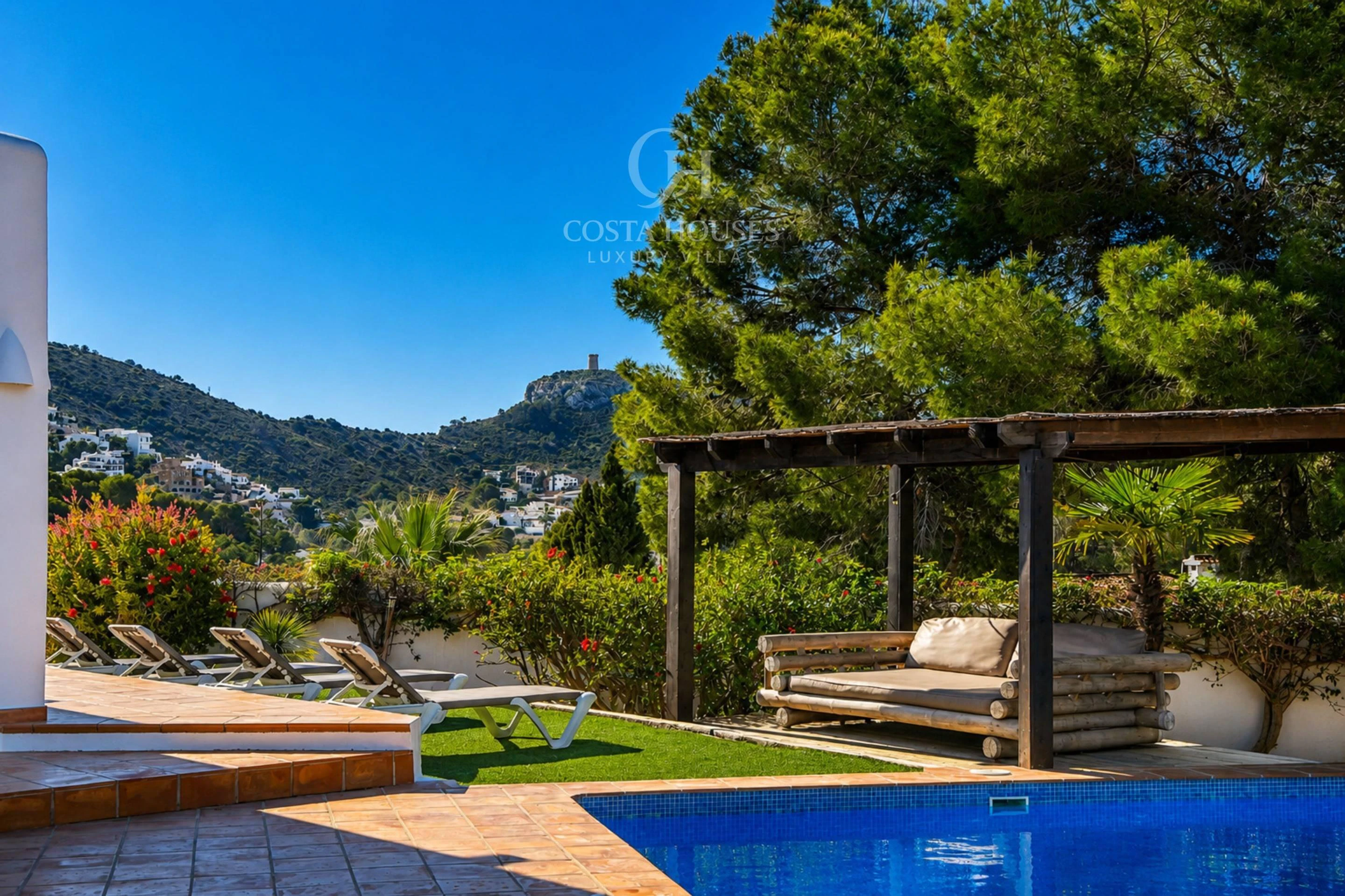 2875V_LIRIA - VILLA LIRIA · MEDITERRANE GELASSENHEIT IN EL PORTET MORAIRA