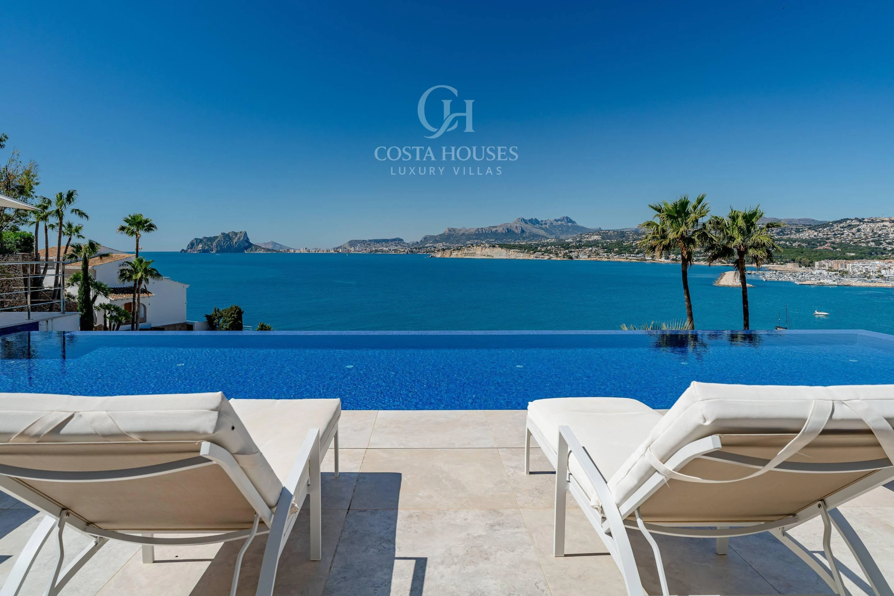 2872VL_AMARE - VILLA AMARE · MEDITERRANEAN HORIZON IN EL PORTET, MORAIRA