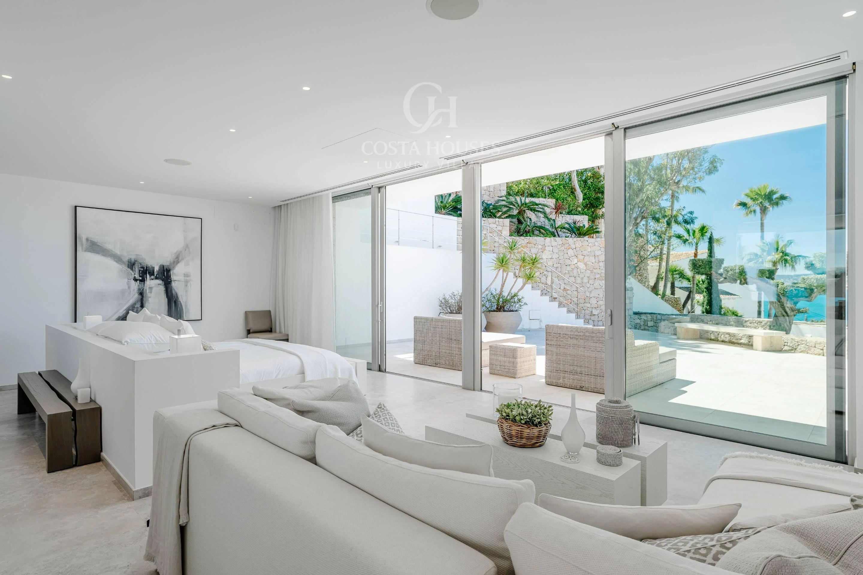2872VL_AMARE - VILLA AMARE · MEDITERRANEAN HORIZON IN EL PORTET, MORAIRA