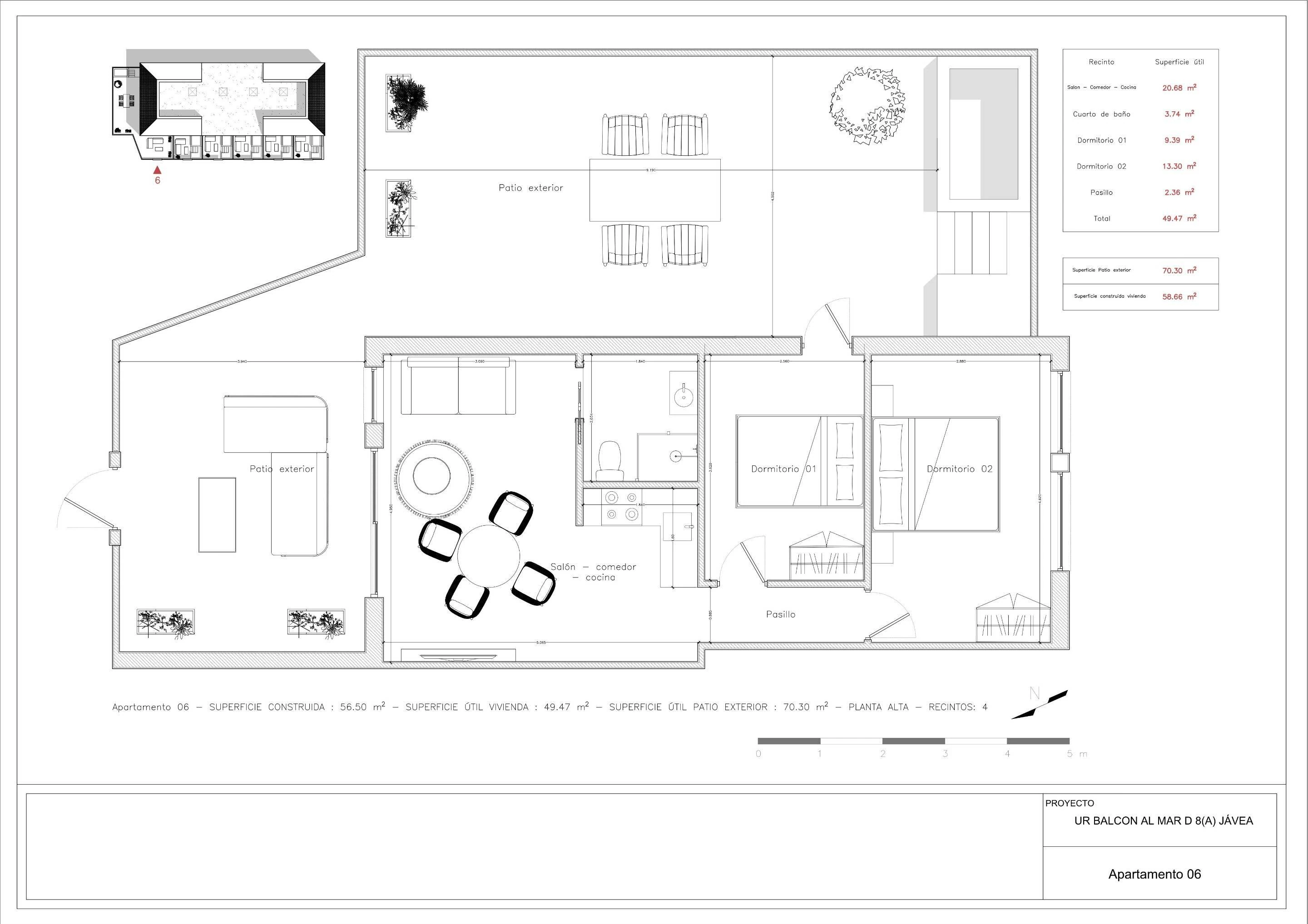 2674AD_SANTORINI - SANTORINI RESIDENTIAL COMPLEX · MEDITERRANEAN-STYLE TOWNHOUSES FOR SALE IN JAVEA XABIA