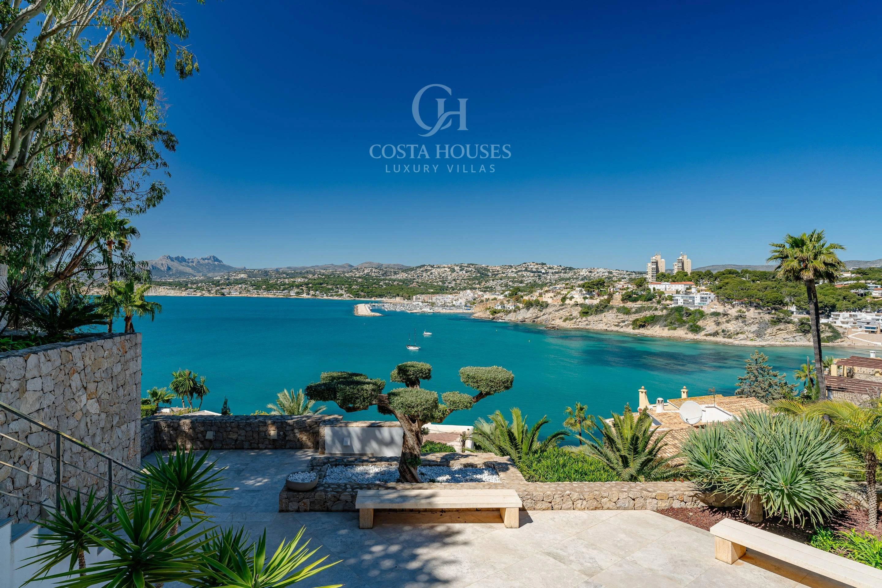 2872VL_AMARE - VILLA AMARE · MEDITERRANEAN HORIZON IN EL PORTET, MORAIRA