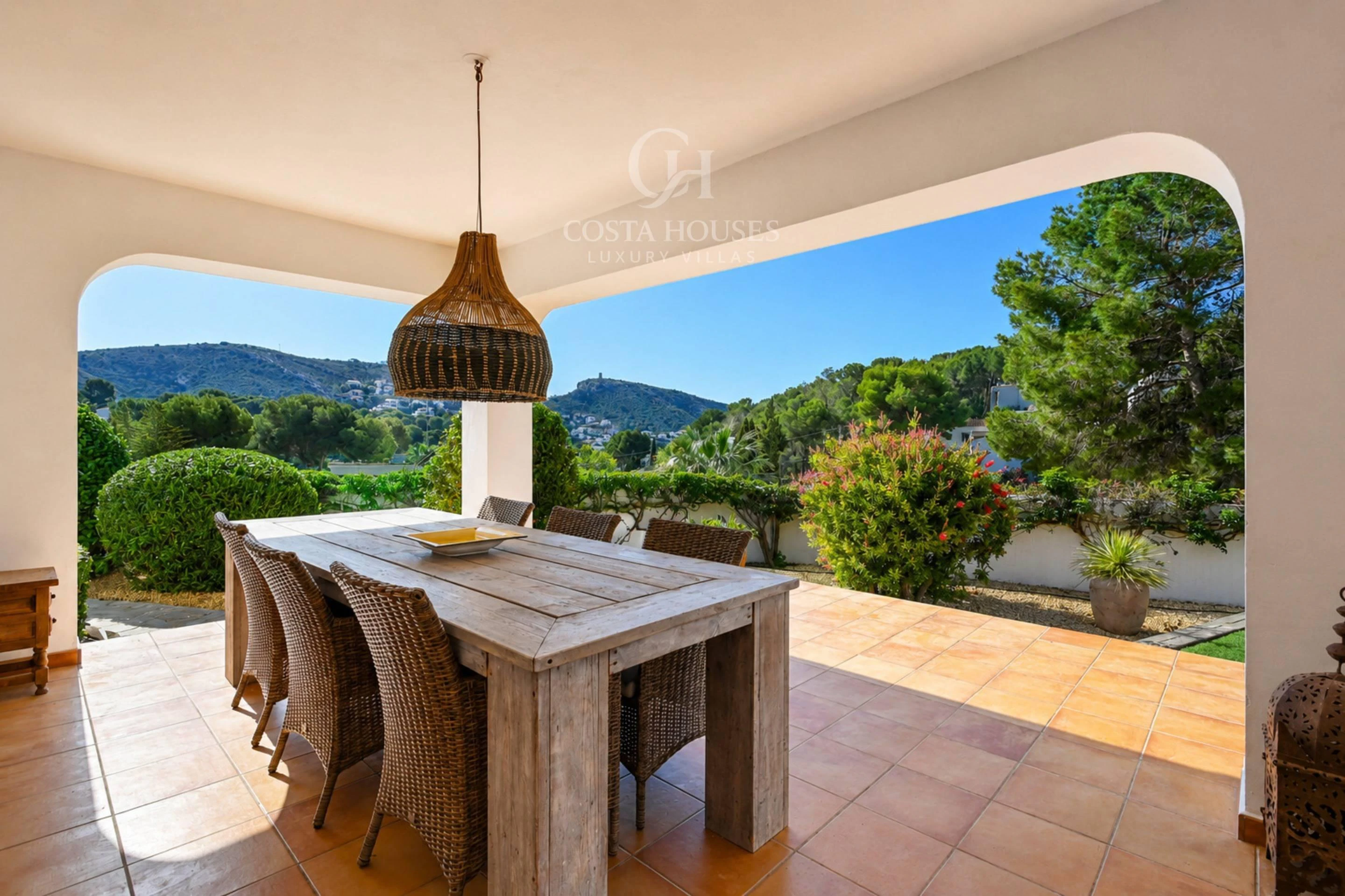 2875V_LIRIA - VILLA LIRIA · MEDITERRANE GELASSENHEIT IN EL PORTET MORAIRA