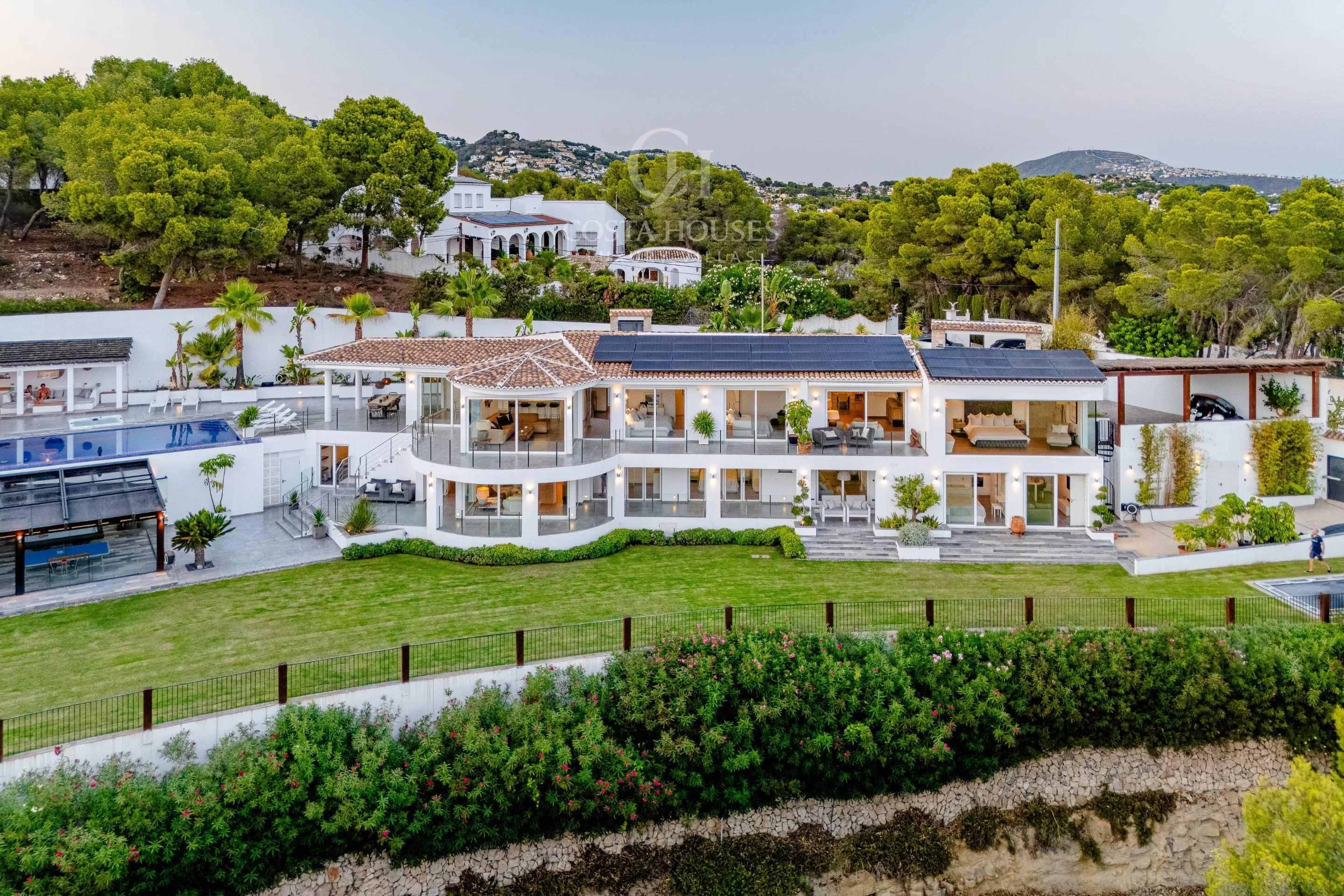2760VL_ECLIPSE - VILLA ECLIPSE · ARCHITECTURE MONUMENTALE AVEC VUE SUR LA MER, BENISSA COSTA