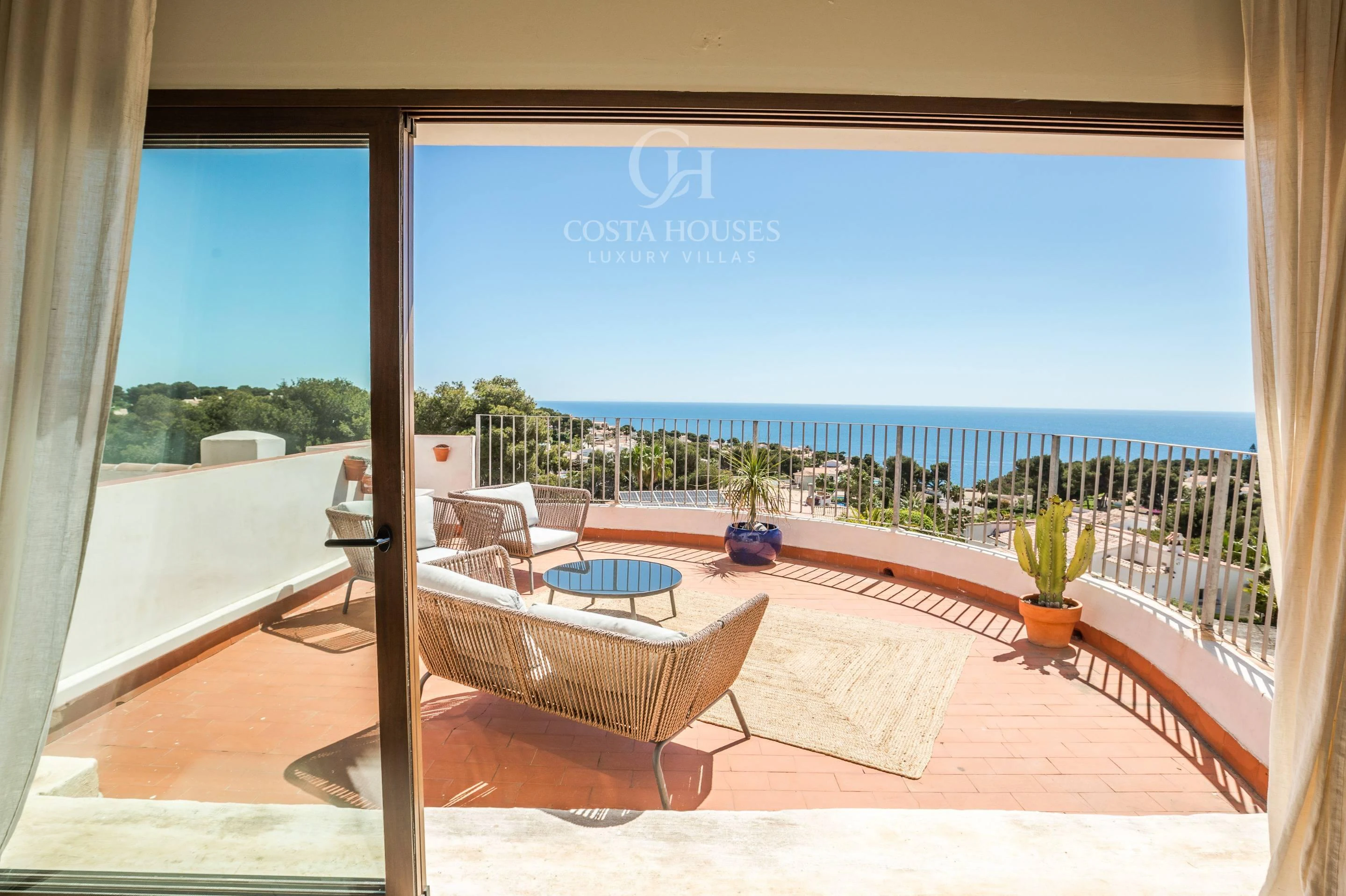 VILLA LUMINA MAR · VENTA PROPIEDAD MEDITERRÁNEA CON VISTAS AL MAR EN BALCÓN AL MAR · JÁVEA
