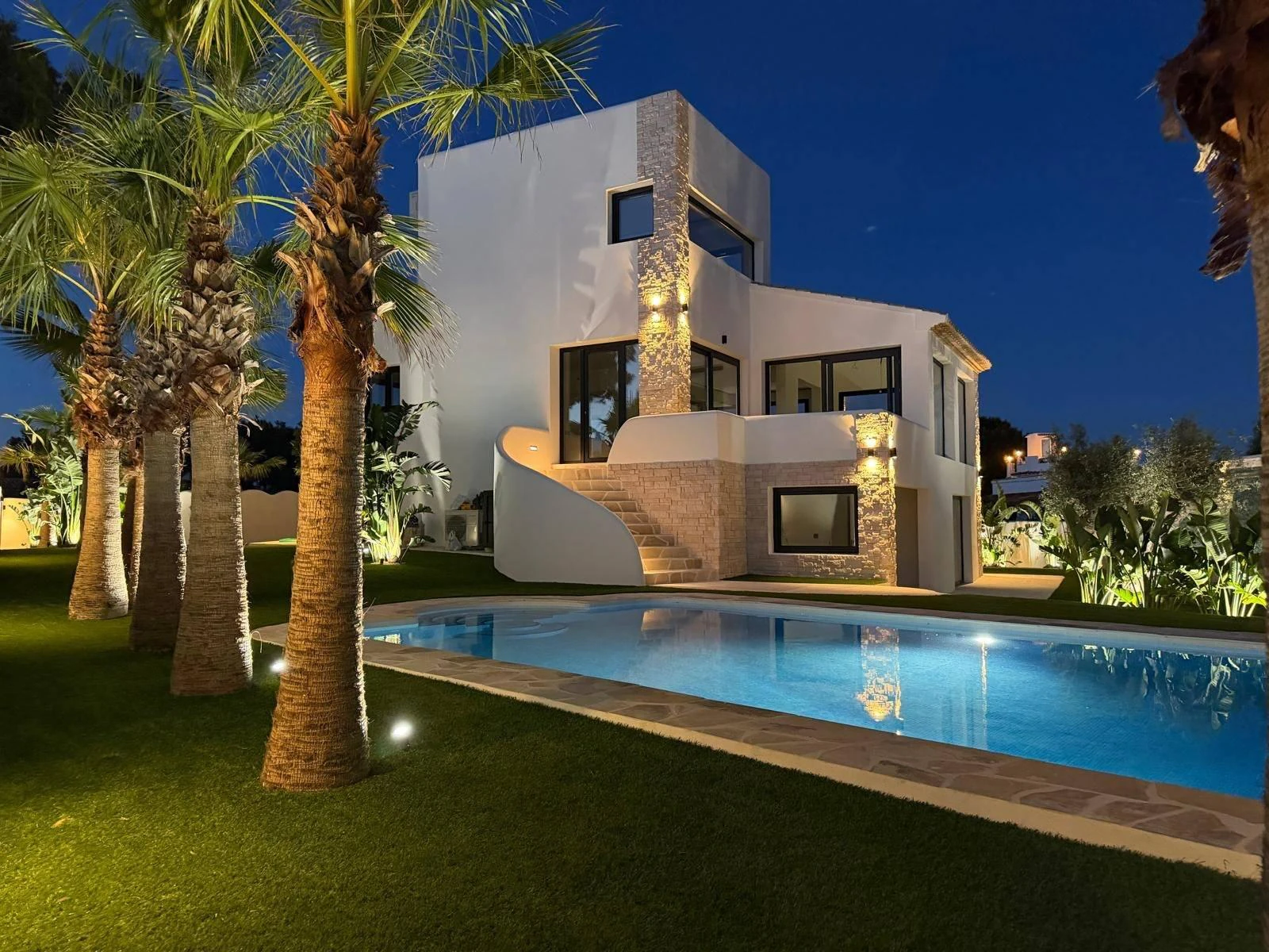 VILLA CAP NEGRE · MIRADOR AL MAR DESDE LA COTA MAS ALTA DE BALCON AL MAR JAVEA