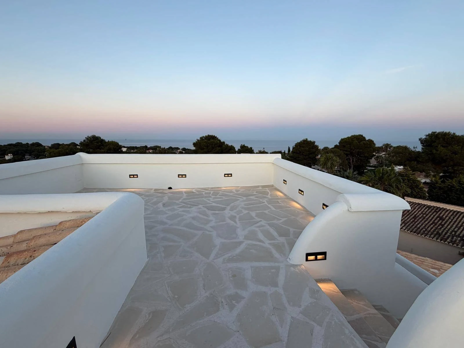 VILLA CAP NEGRE · MIRADOR AL MAR DESDE LA COTA MAS ALTA DE BALCON AL MAR JAVEA