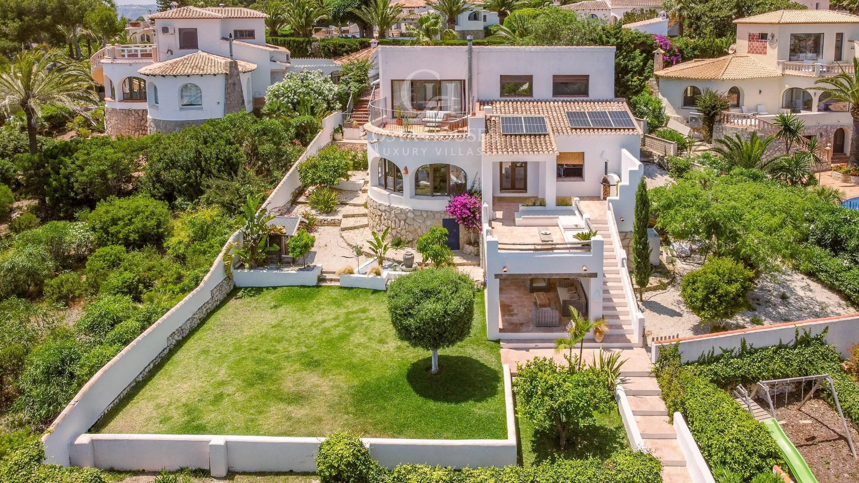 VILLA LUMINA MAR · VENTA PROPIEDAD MEDITERRÁNEA CON VISTAS AL MAR EN BALCÓN AL MAR · JÁVEA