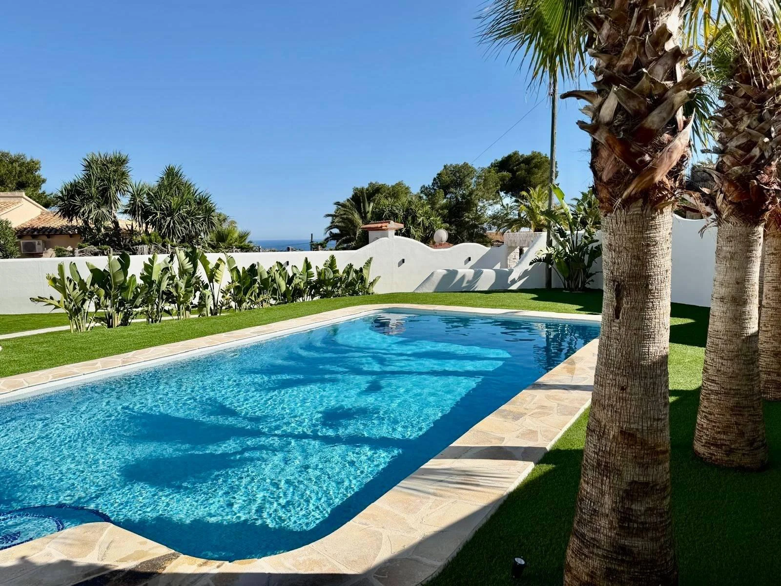 VILLA CAP NEGRE · MIRADOR AL MAR DESDE LA COTA MAS ALTA DE BALCON AL MAR JAVEA
