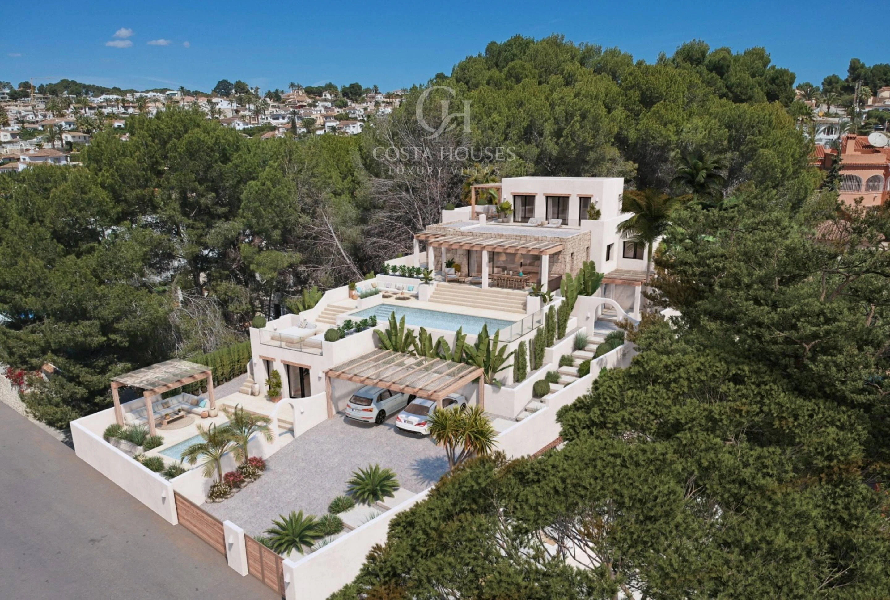 2847VL_AURA - VILLA AURA · LUXUS-NEUBAU, WO DAS MEER ZUM HORIZONT WIRD IN MORAIRA