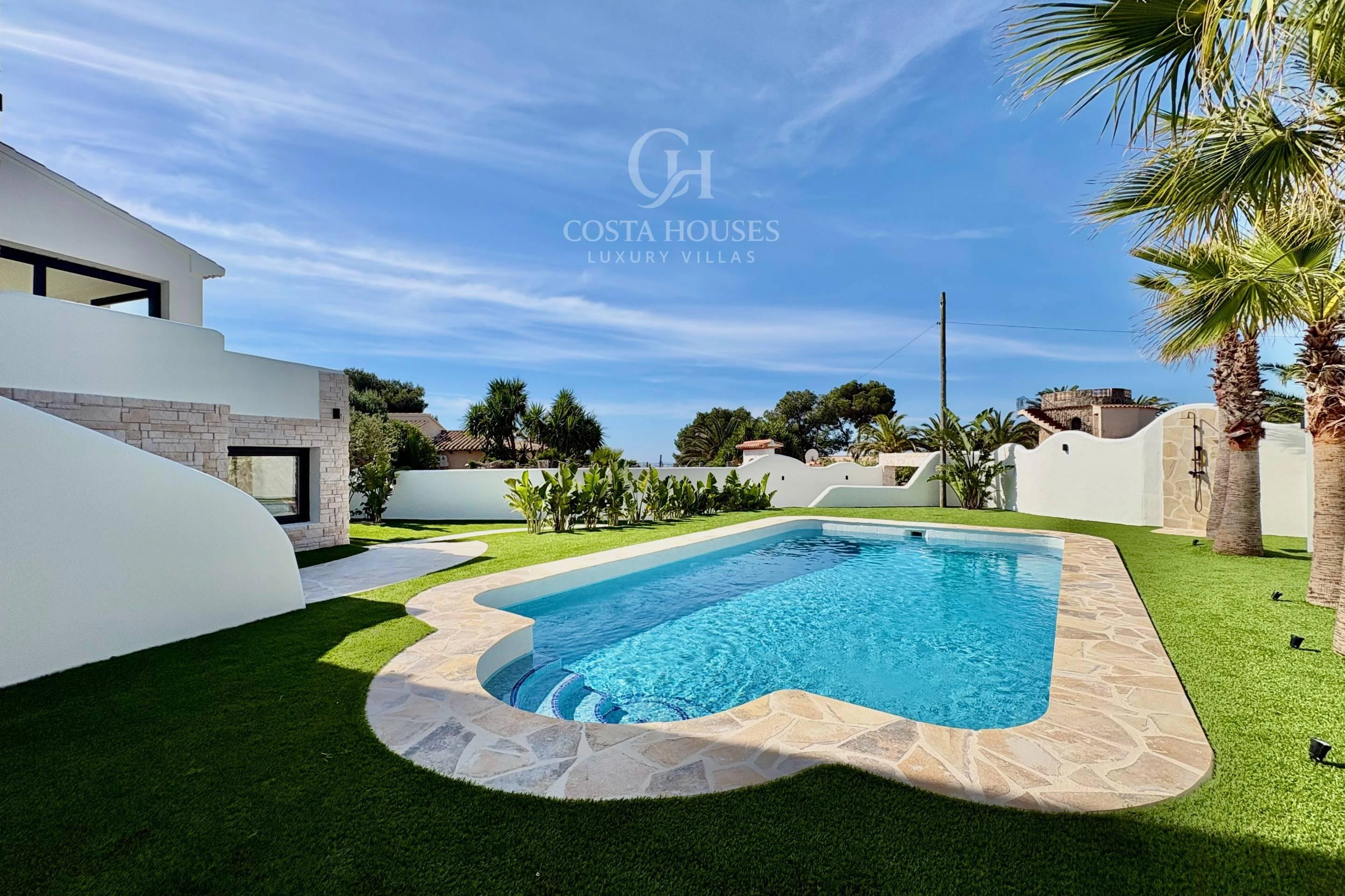 VILLA CAP NEGRE · MIRADOR AL MAR DESDE LA COTA MAS ALTA DE BALCON AL MAR JAVEA