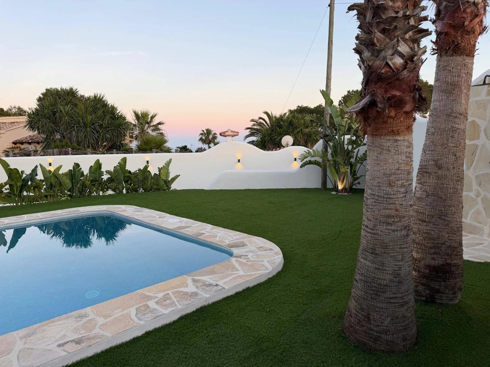 VILLA CAP NEGRE · MIRADOR AL MAR DESDE LA COTA MAS ALTA DE BALCON AL MAR JAVEA