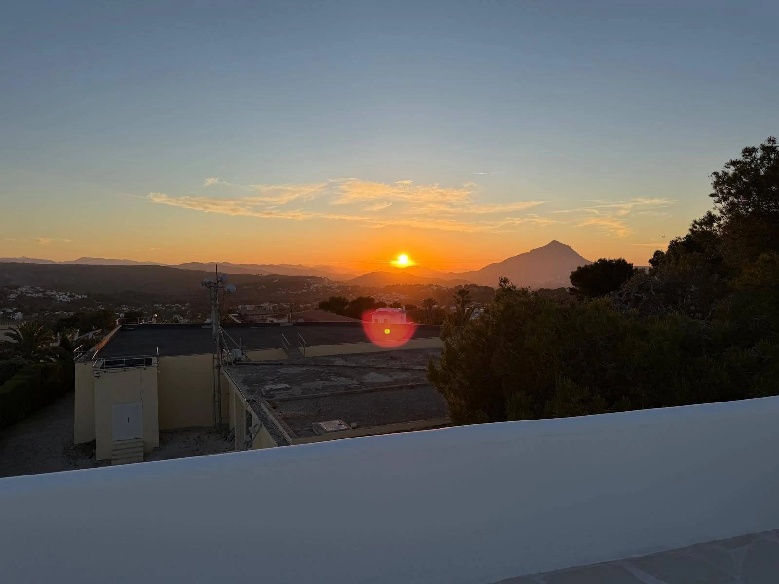 VILLA CAP NEGRE · MIRADOR AL MAR DESDE LA COTA MAS ALTA DE BALCON AL MAR JAVEA