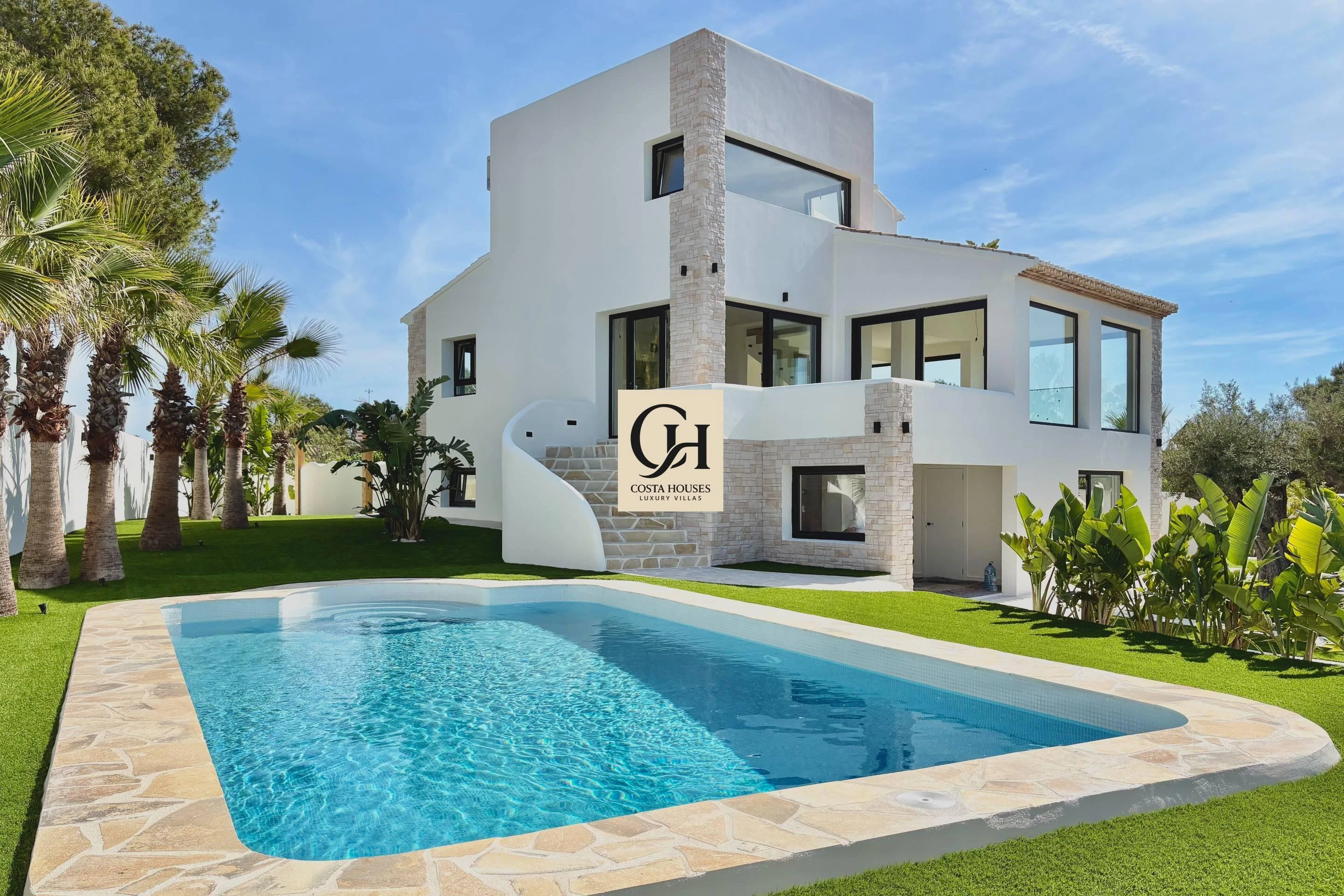 VILLA CAP NEGRE · MIRADOR AL MAR DESDE LA COTA MAS ALTA DE BALCON AL MAR JAVEA