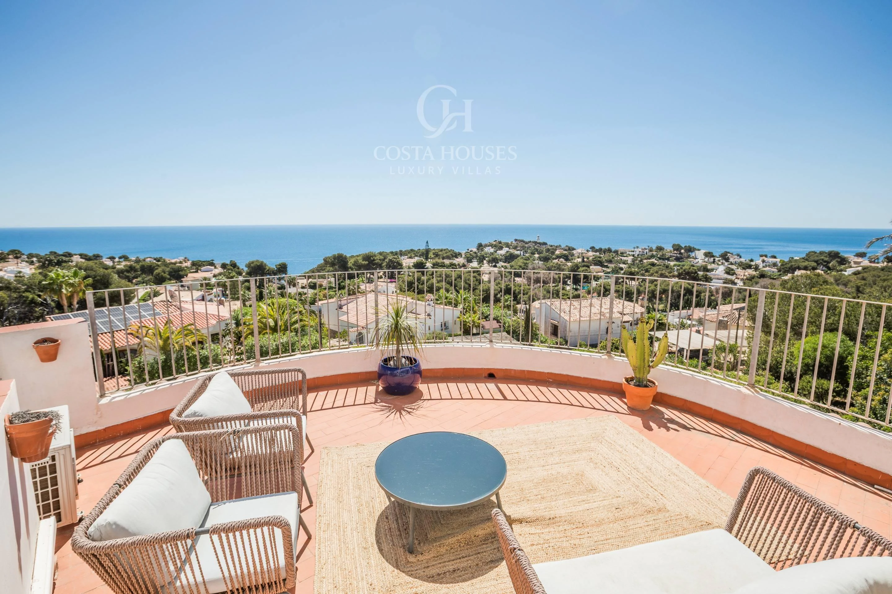 VILLA LUMINA MAR · VENTA PROPIEDAD MEDITERRÁNEA CON VISTAS AL MAR EN BALCÓN AL MAR · JÁVEA