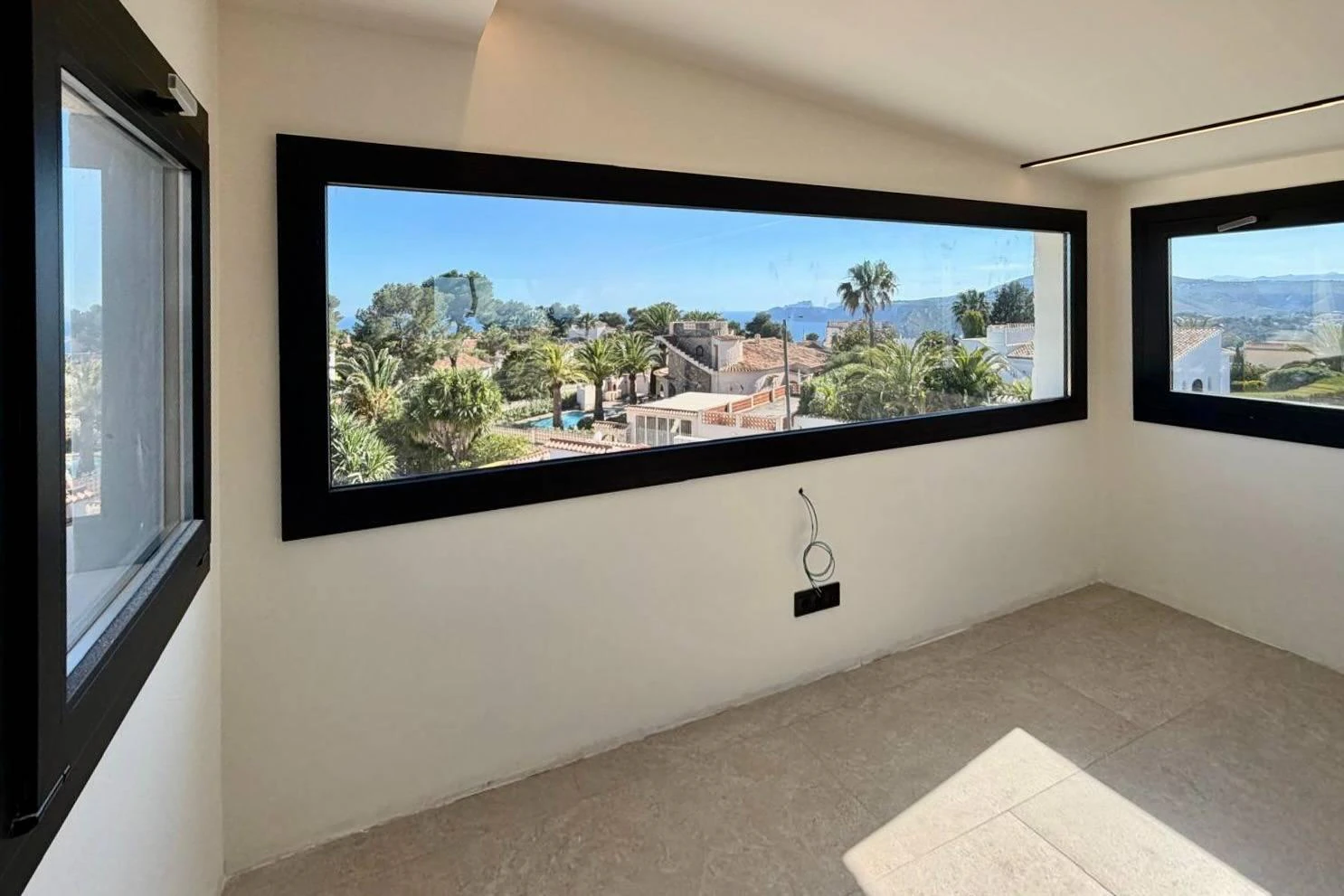 VILLA CAP NEGRE · MIRADOR AL MAR DESDE LA COTA MAS ALTA DE BALCON AL MAR JAVEA