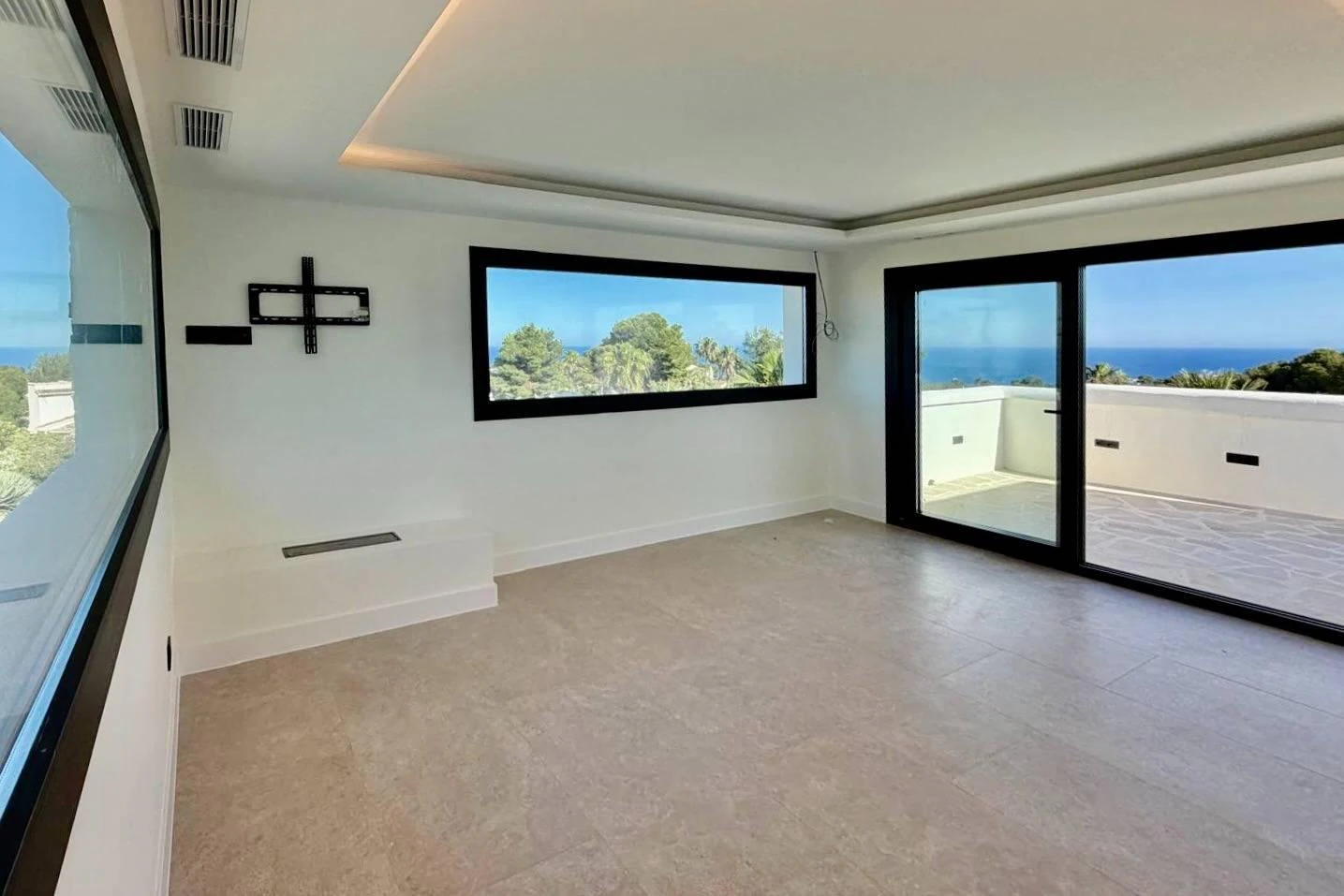 VILLA CAP NEGRE · MIRADOR AL MAR DESDE LA COTA MAS ALTA DE BALCON AL MAR JAVEA