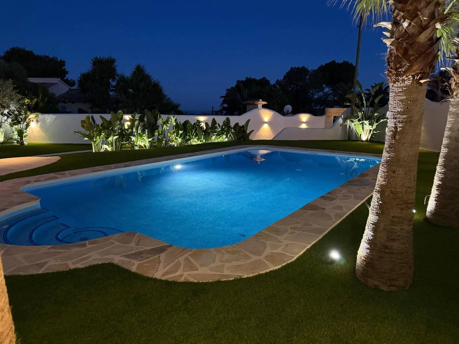 VILLA CAP NEGRE · MIRADOR AL MAR DESDE LA COTA MAS ALTA DE BALCON AL MAR JAVEA