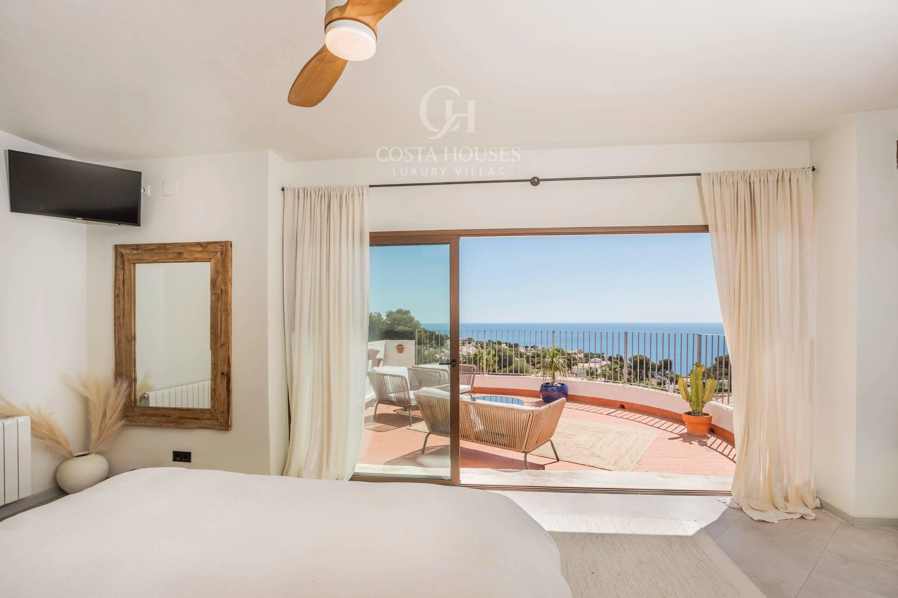 VILLA LUMINA MAR · VENTA PROPIEDAD MEDITERRÁNEA CON VISTAS AL MAR EN BALCÓN AL MAR · JÁVEA