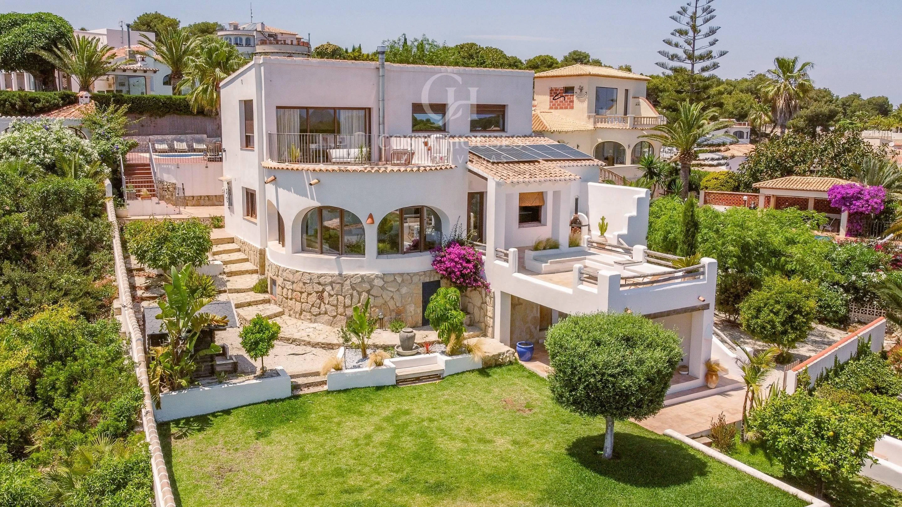 VILLA LUMINA MAR · VENTA PROPIEDAD MEDITERRÁNEA CON VISTAS AL MAR EN BALCÓN AL MAR · JÁVEA