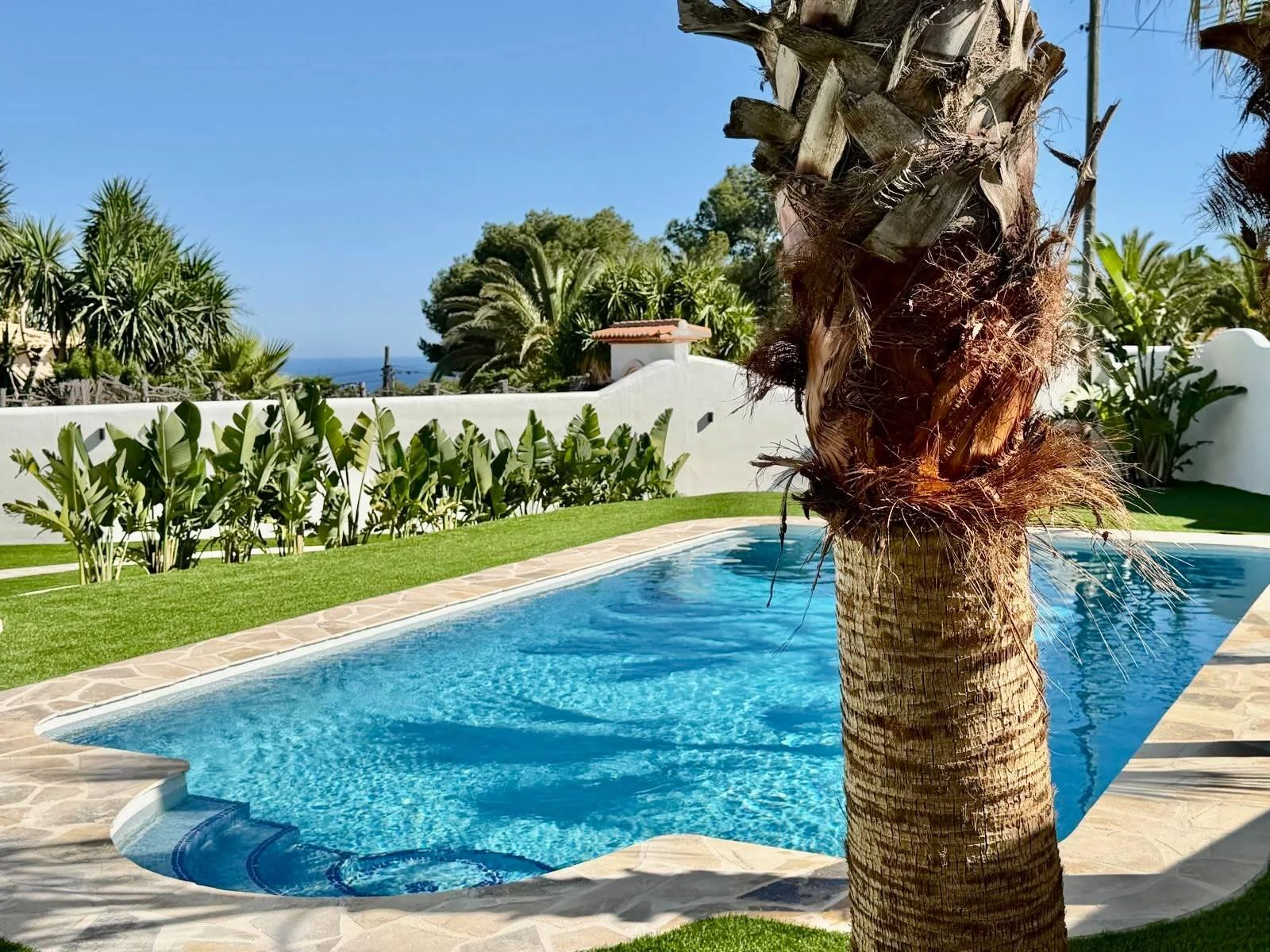 VILLA CAP NEGRE · MIRADOR AL MAR DESDE LA COTA MAS ALTA DE BALCON AL MAR JAVEA