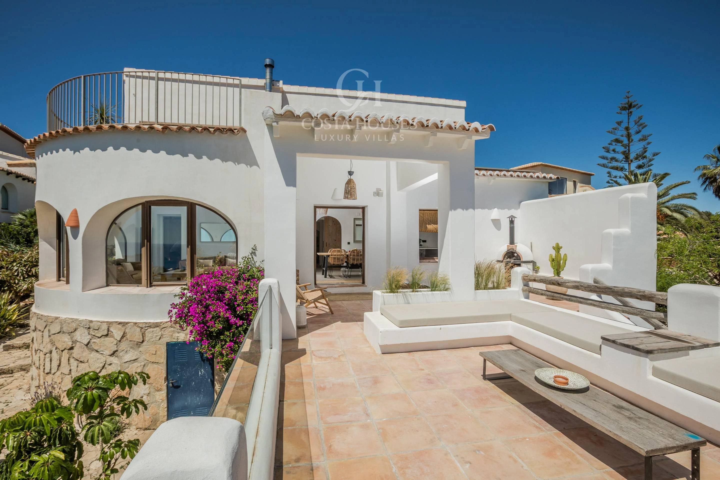 VILLA LUMINA MAR · VENTA PROPIEDAD MEDITERRÁNEA CON VISTAS AL MAR EN BALCÓN AL MAR · JÁVEA