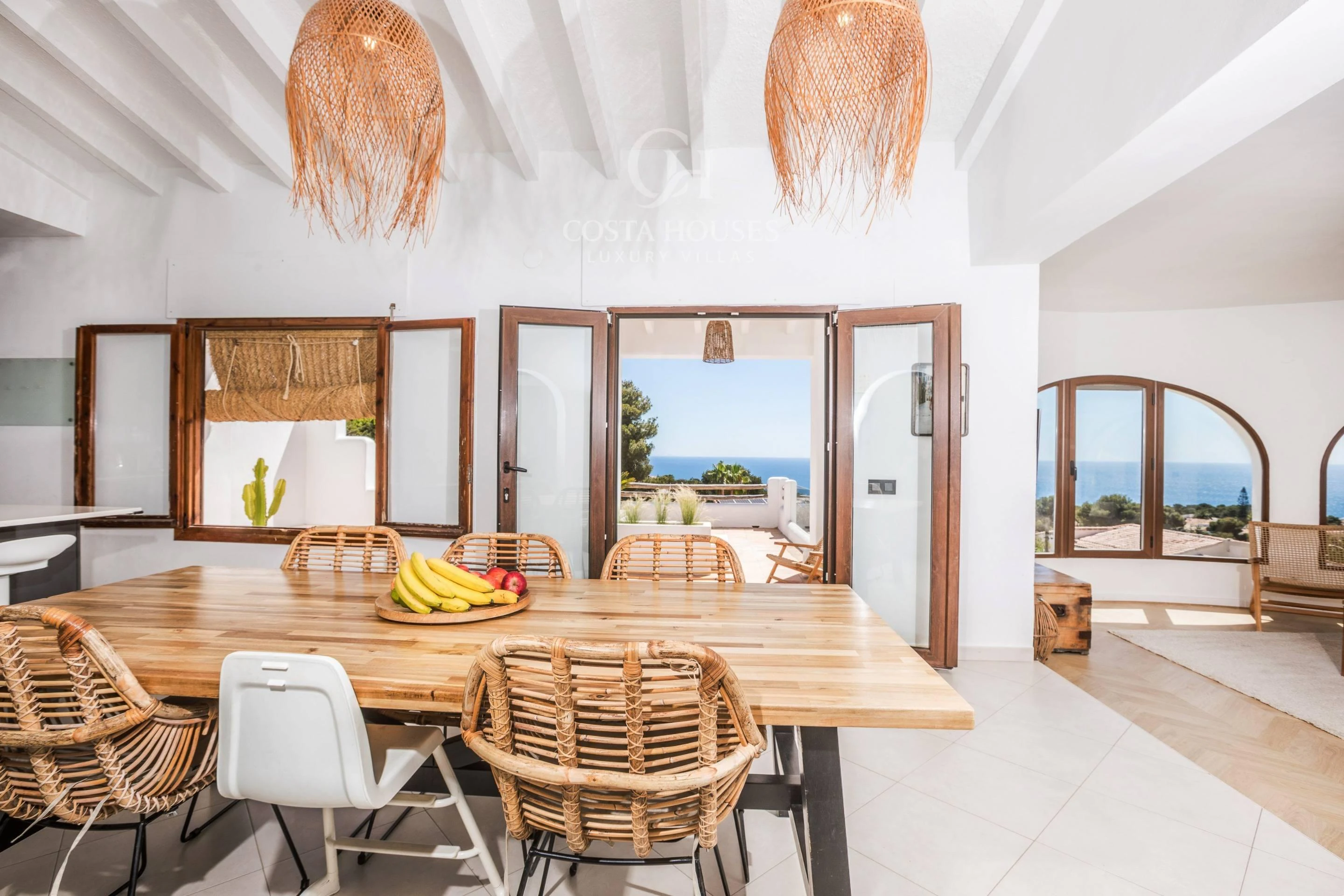 VILLA LUMINA MAR · VENTA PROPIEDAD MEDITERRÁNEA CON VISTAS AL MAR EN BALCÓN AL MAR · JÁVEA