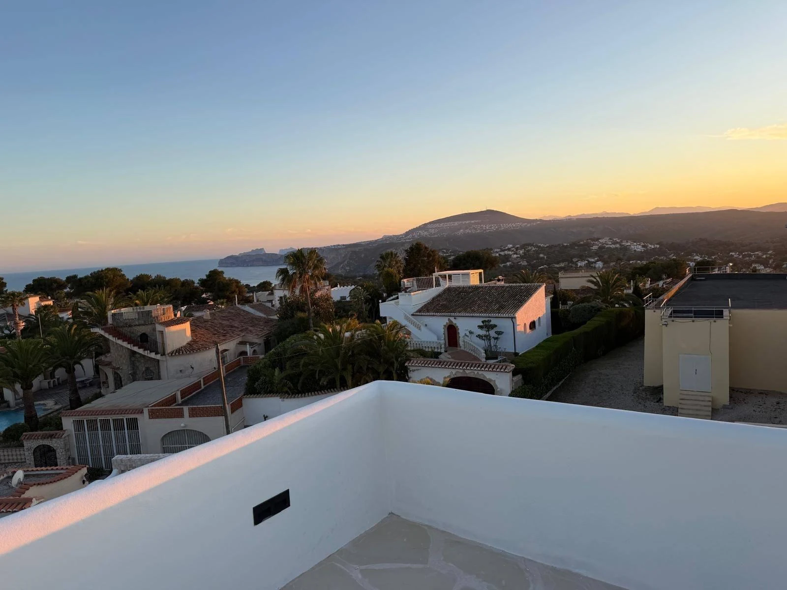 VILLA CAP NEGRE · MIRADOR AL MAR DESDE LA COTA MAS ALTA DE BALCON AL MAR JAVEA