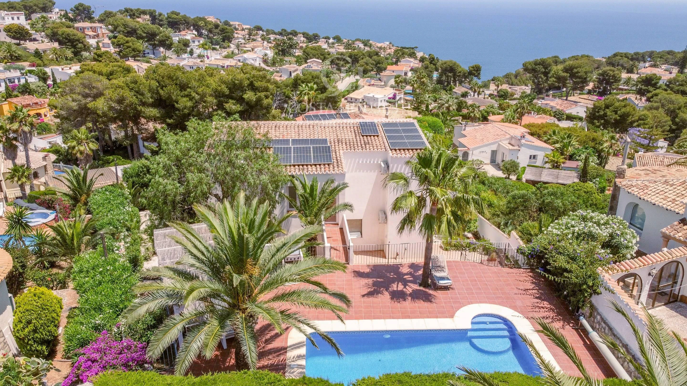 VILLA LUMINA MAR · VENTA PROPIEDAD MEDITERRÁNEA CON VISTAS AL MAR EN BALCÓN AL MAR · JÁVEA