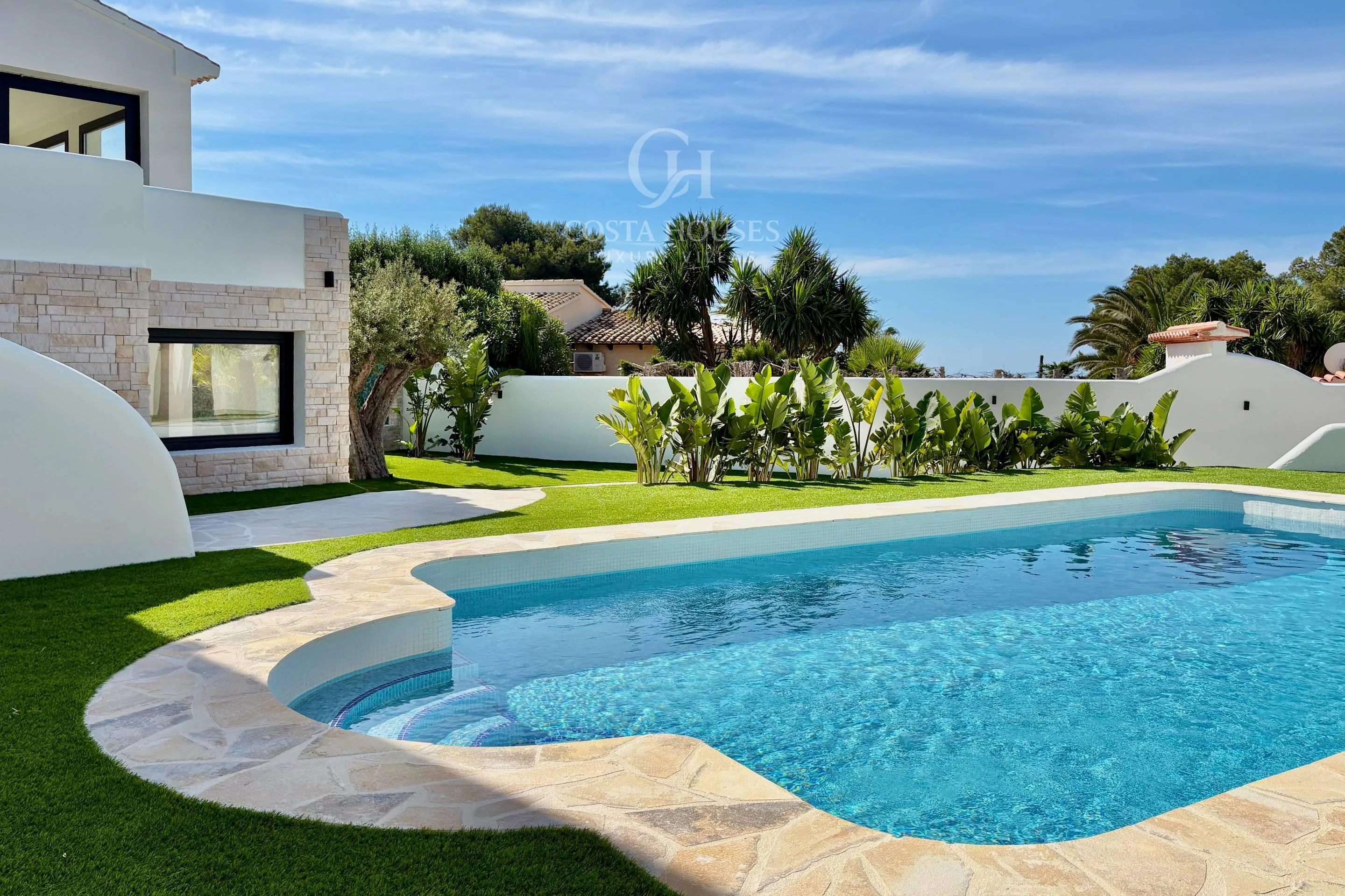 VILLA CAP NEGRE · MIRADOR AL MAR DESDE LA COTA MAS ALTA DE BALCON AL MAR JAVEA