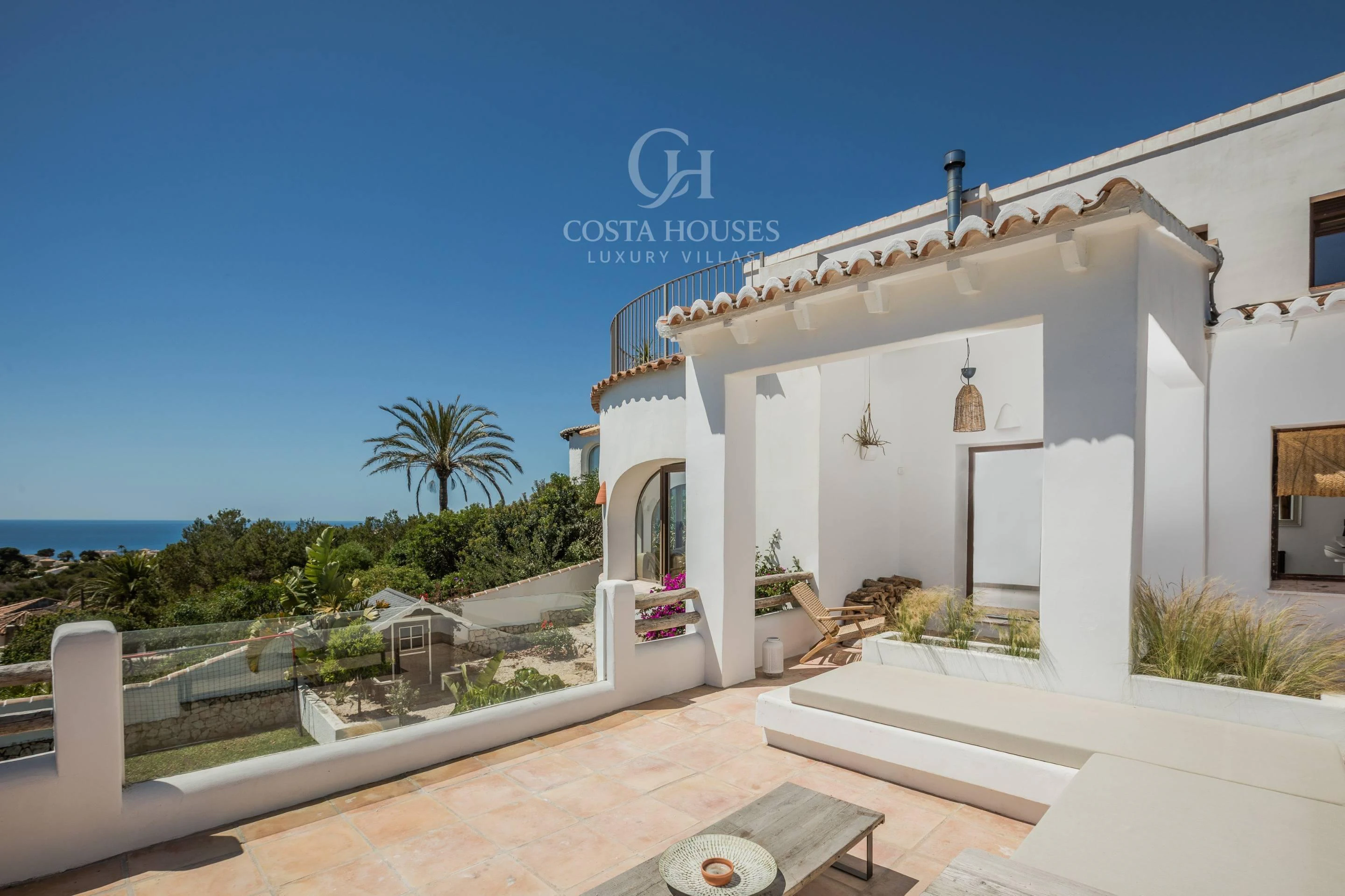 VILLA LUMINA MAR · VENTA PROPIEDAD MEDITERRÁNEA CON VISTAS AL MAR EN BALCÓN AL MAR · JÁVEA
