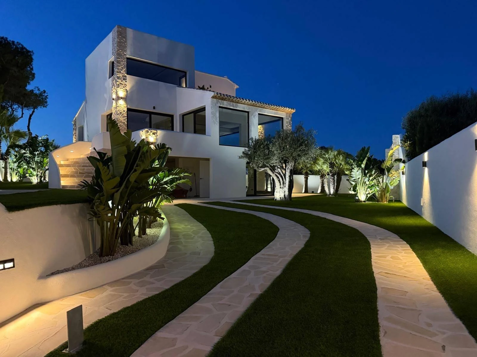 VILLA CAP NEGRE · MIRADOR AL MAR DESDE LA COTA MAS ALTA DE BALCON AL MAR JAVEA