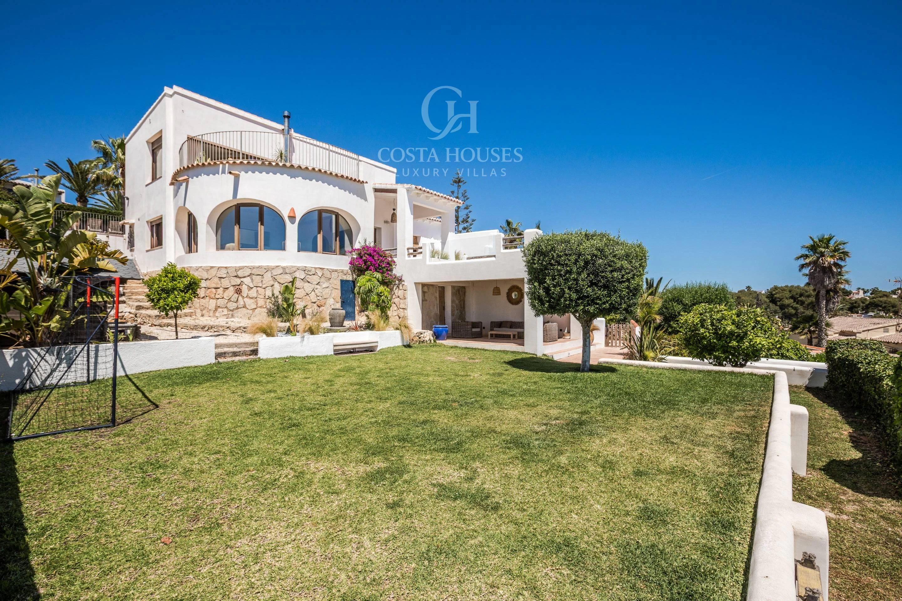 VILLA LUMINA MAR · VENTA PROPIEDAD MEDITERRÁNEA CON VISTAS AL MAR EN BALCÓN AL MAR · JÁVEA