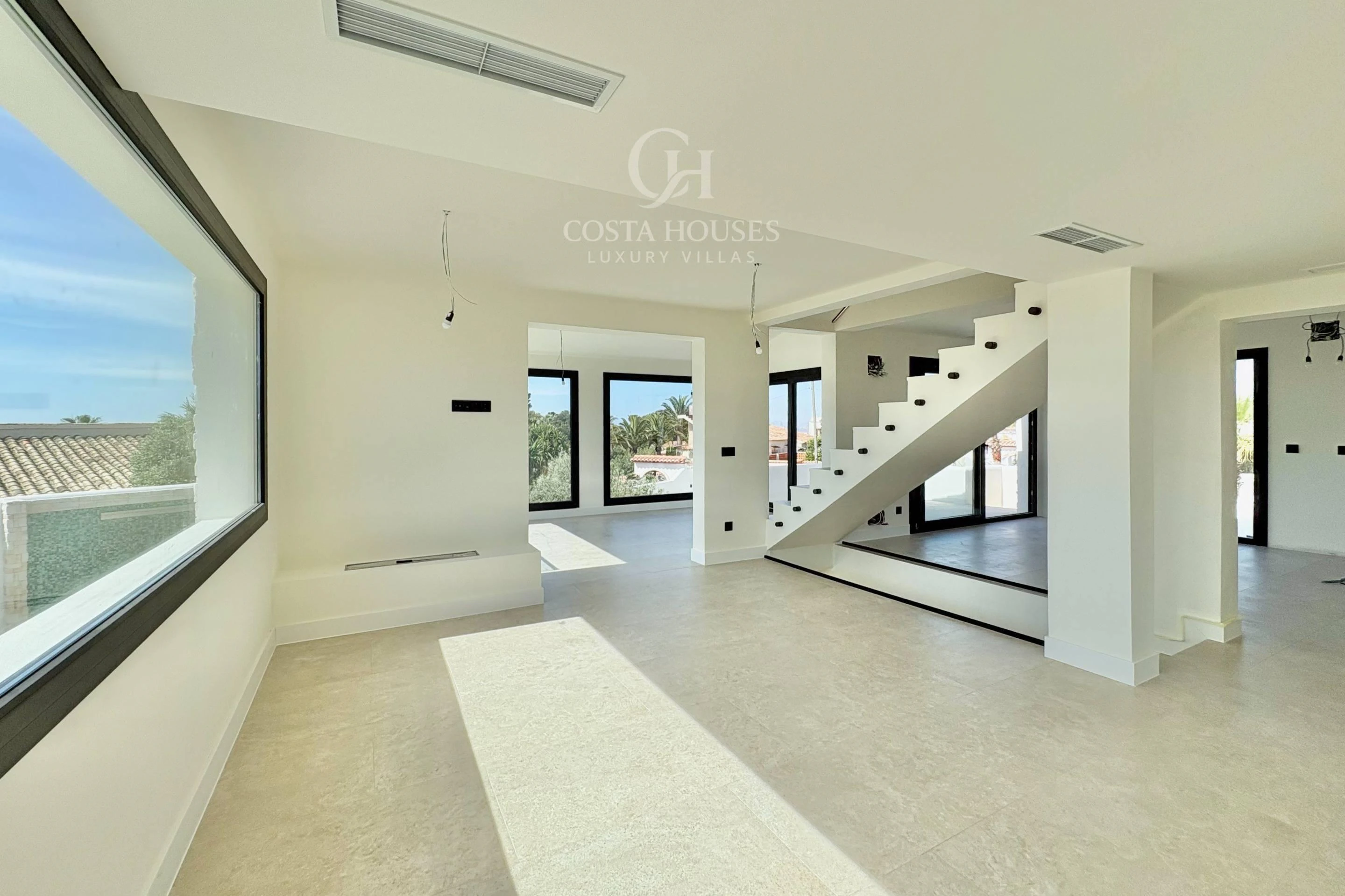 VILLA CAP NEGRE · MIRADOR AL MAR DESDE LA COTA MAS ALTA DE BALCON AL MAR JAVEA