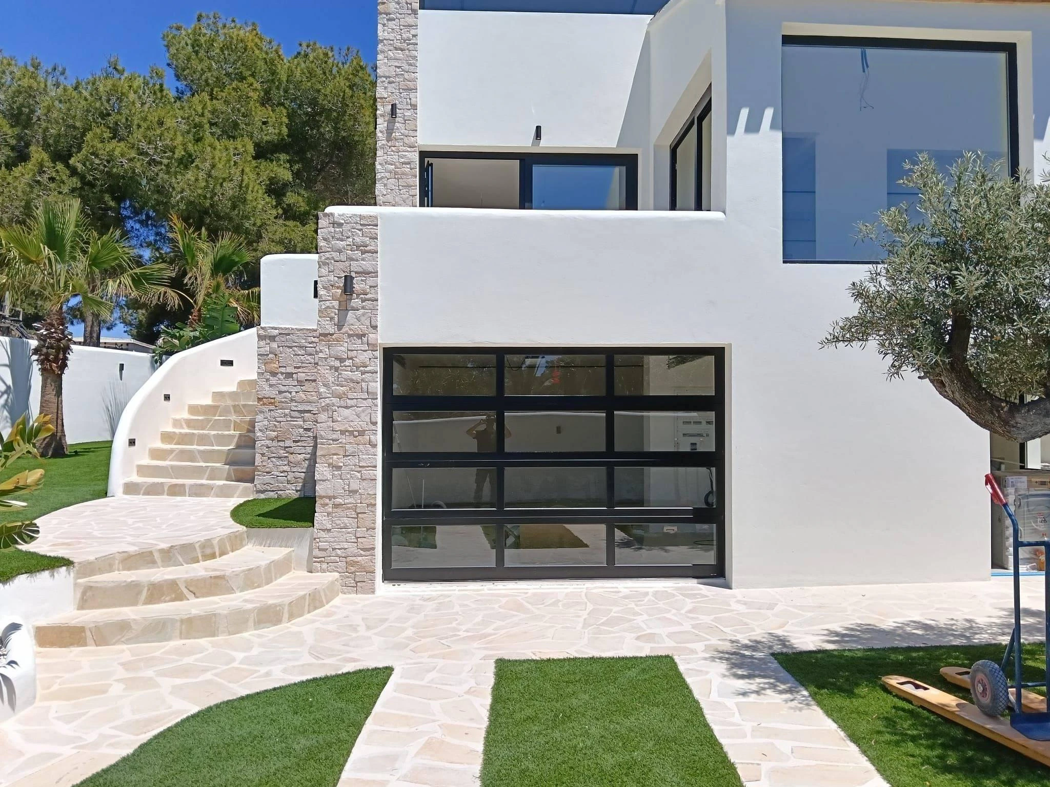 VILLA CAP NEGRE · MIRADOR AL MAR DESDE LA COTA MAS ALTA DE BALCON AL MAR JAVEA
