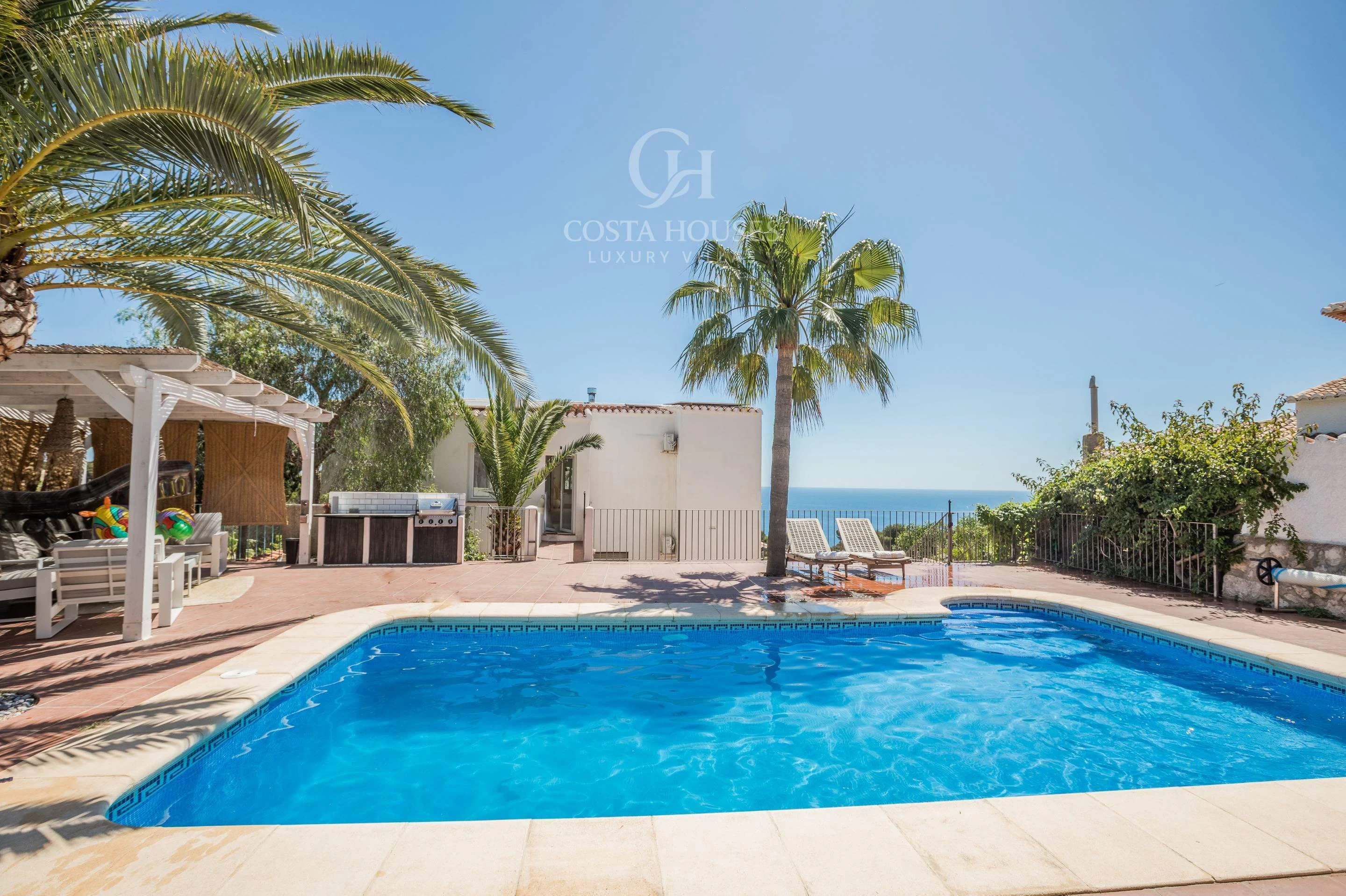 VILLA LUMINA MAR · VENTA PROPIEDAD MEDITERRÁNEA CON VISTAS AL MAR EN BALCÓN AL MAR · JÁVEA