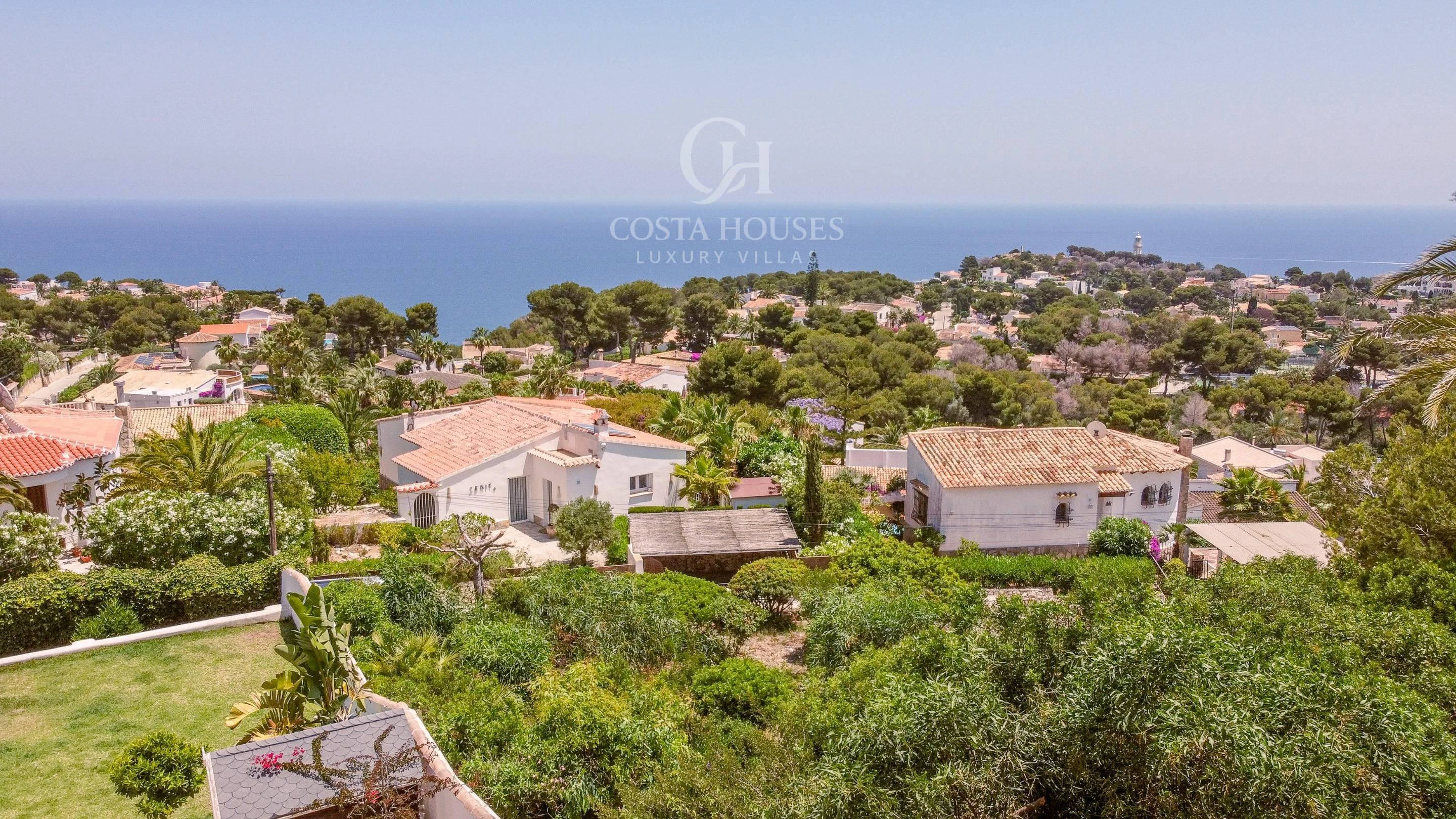 VILLA LUMINA MAR · VENTA PROPIEDAD MEDITERRÁNEA CON VISTAS AL MAR EN BALCÓN AL MAR · JÁVEA