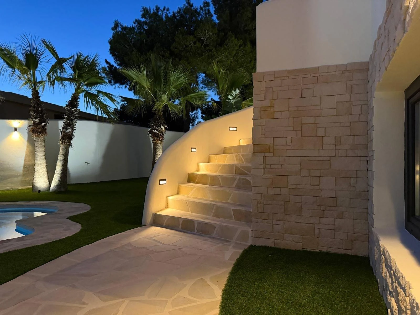 VILLA CAP NEGRE · MIRADOR AL MAR DESDE LA COTA MAS ALTA DE BALCON AL MAR JAVEA