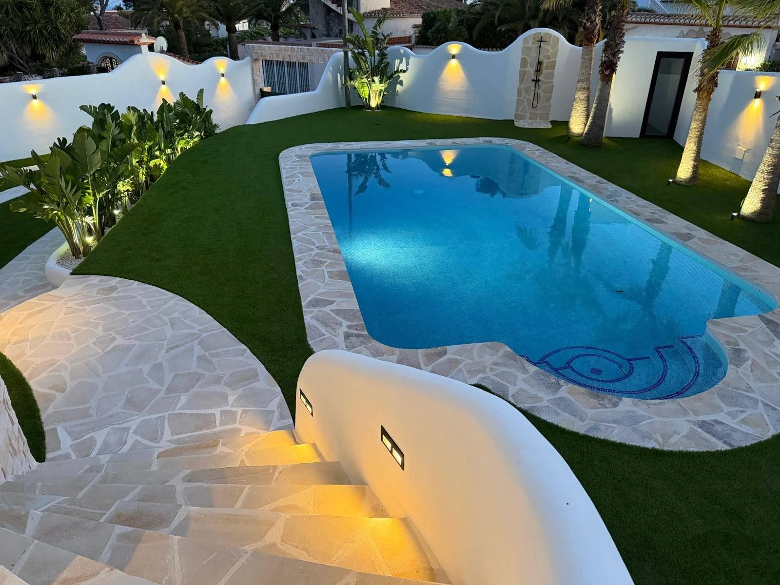 VILLA CAP NEGRE · MIRADOR AL MAR DESDE LA COTA MAS ALTA DE BALCON AL MAR JAVEA